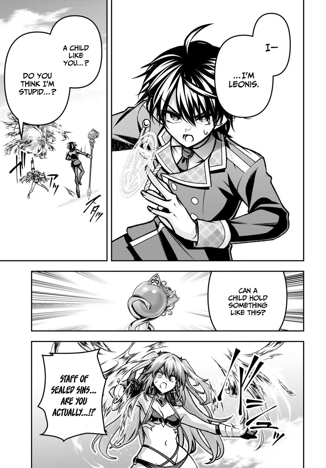 Demon's Sword Master of Excalibur School Chapter 40 page 5 - Chapter 40