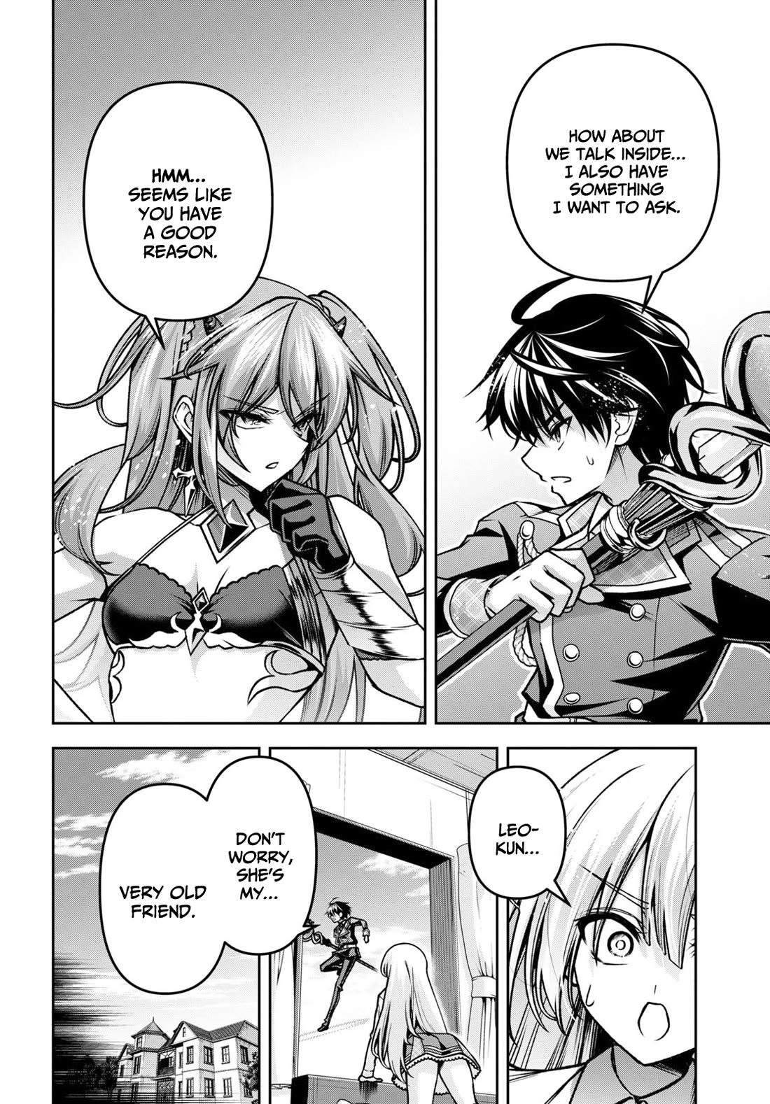 Demon's Sword Master of Excalibur School Chapter 40 page 6 - Chapter 40
