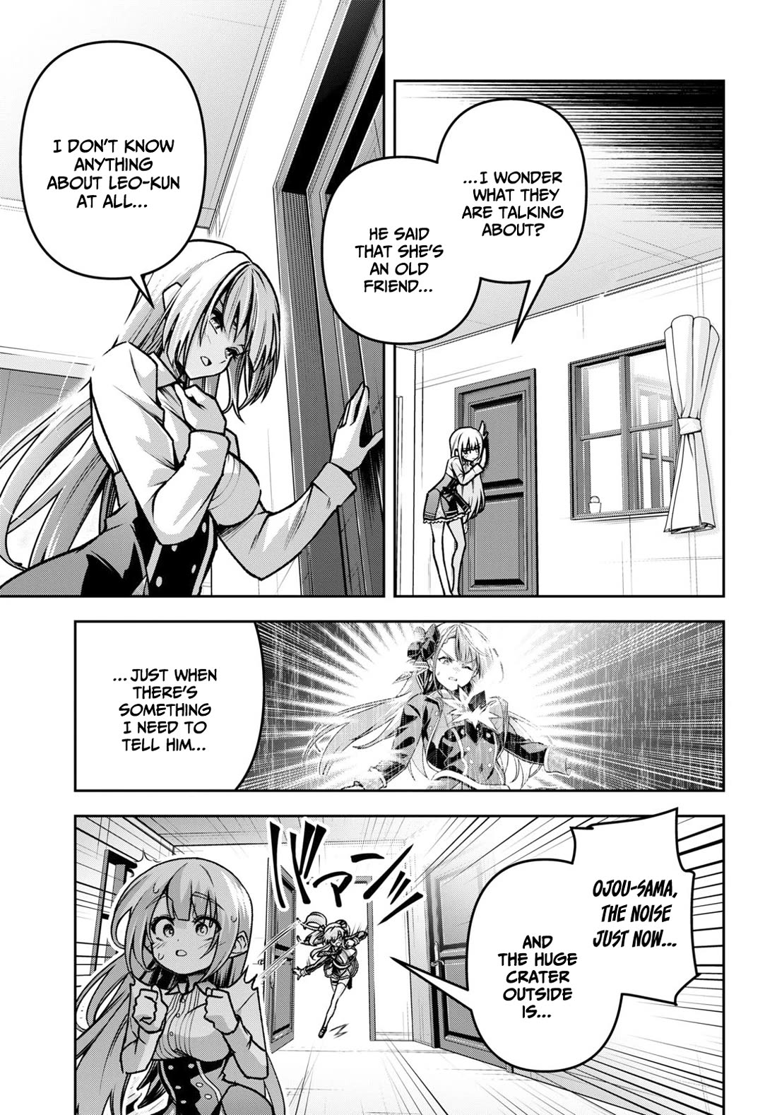 Demon's Sword Master of Excalibur School Chapter 40 page 7 - Chapter 40