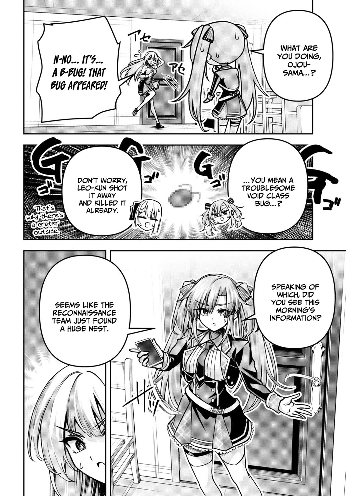 Demon's Sword Master of Excalibur School Chapter 40 page 8 - Chapter 40