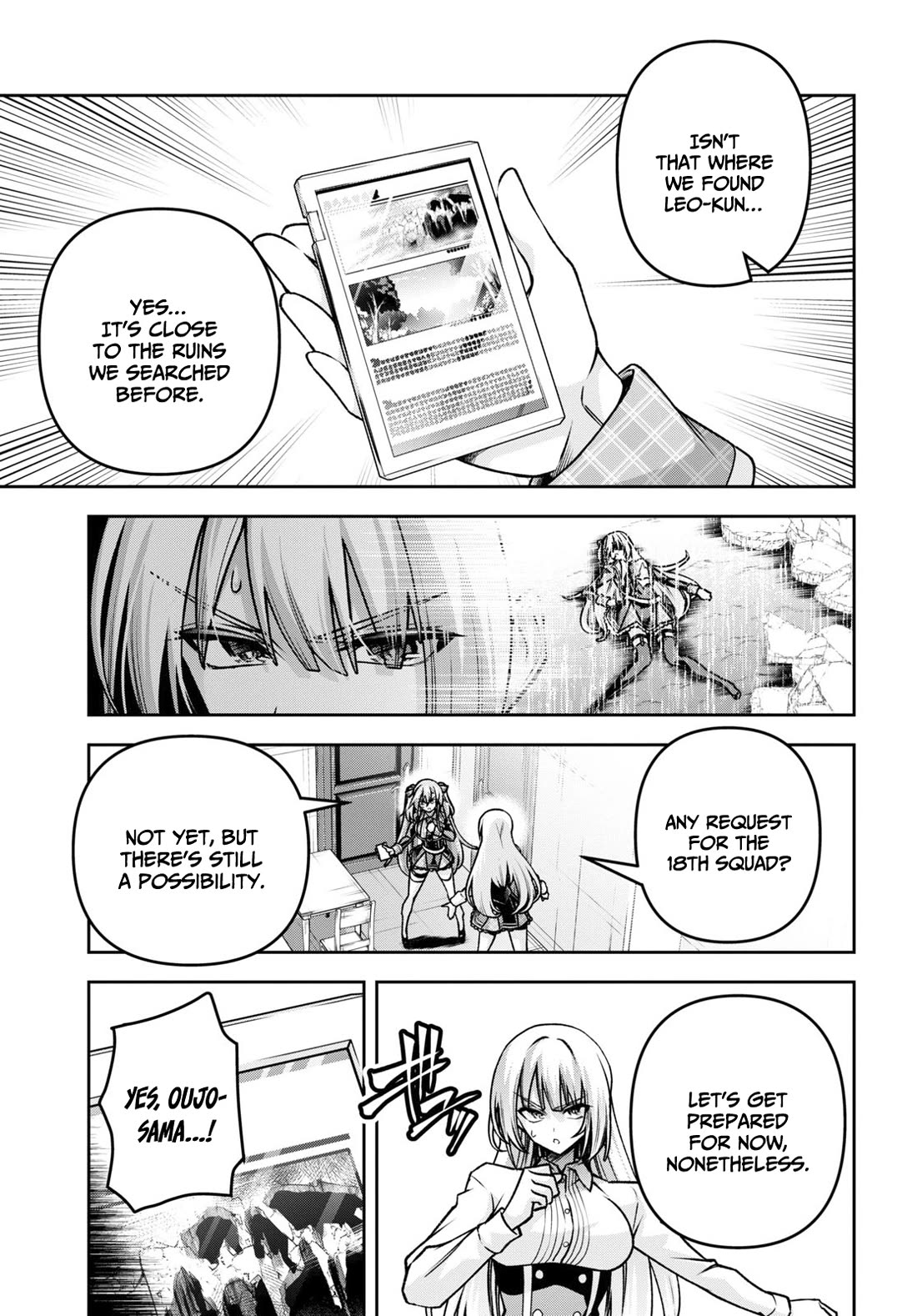 Demon's Sword Master of Excalibur School Chapter 40 page 9 - Chapter 40