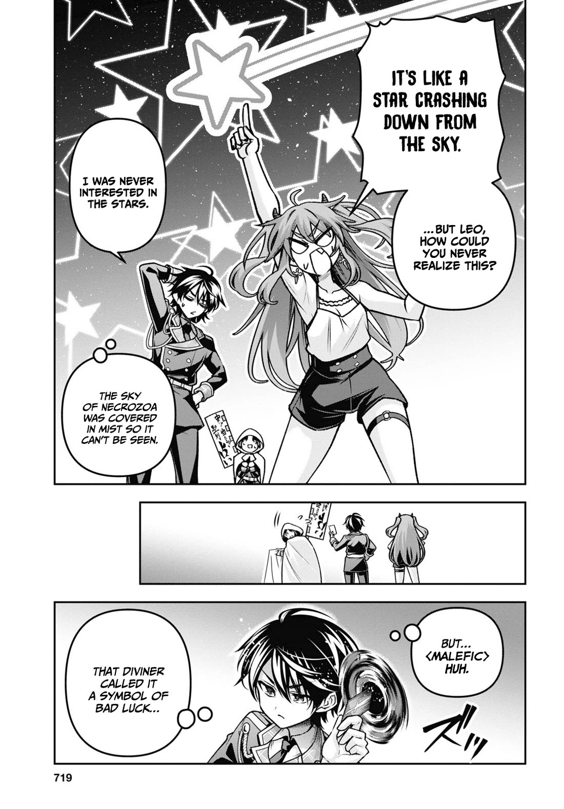 Demon's Sword Master of Excalibur School Chapter 41 page 10 - Chapter 41