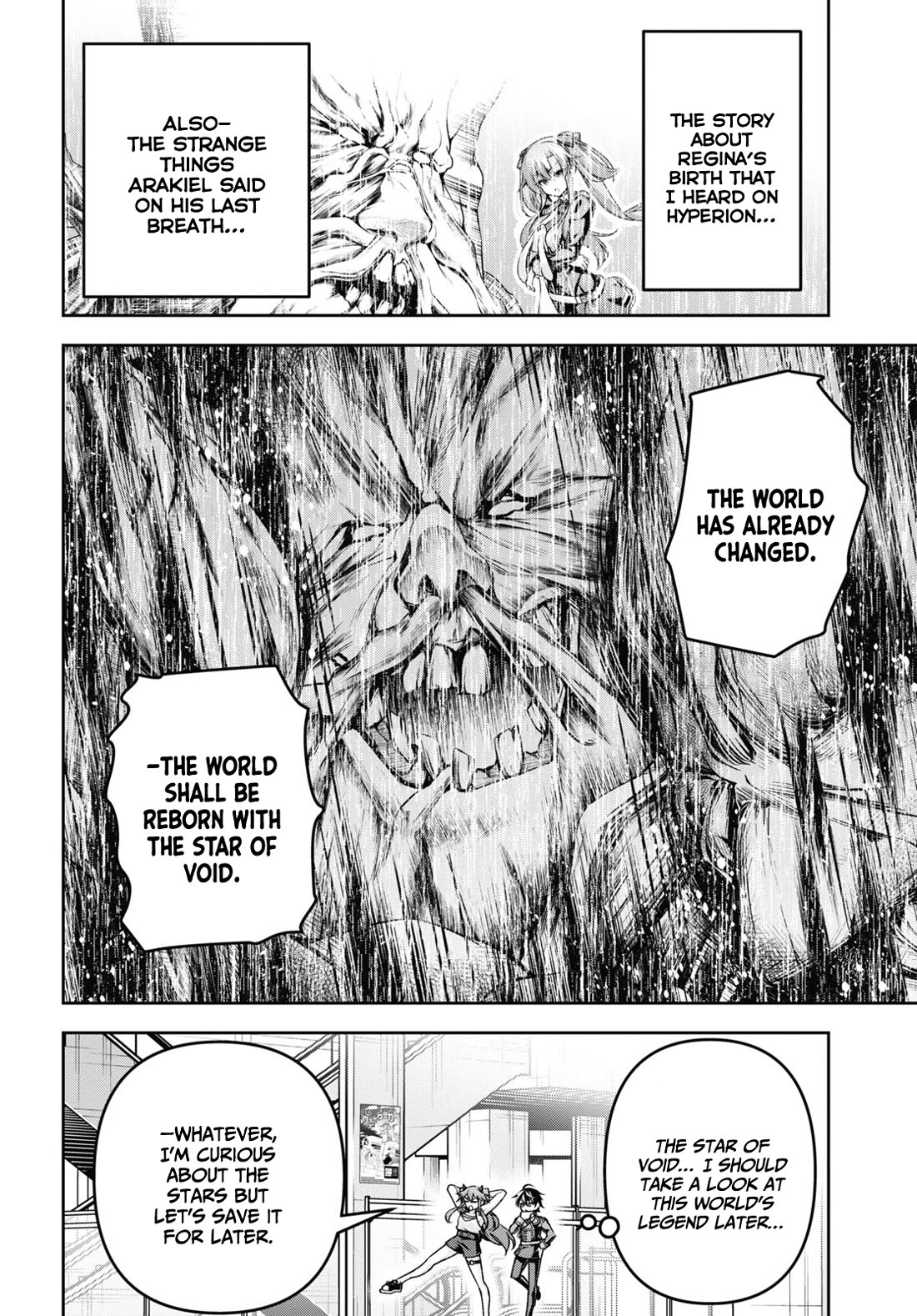 Demon's Sword Master of Excalibur School Chapter 41 page 11 - Chapter 41