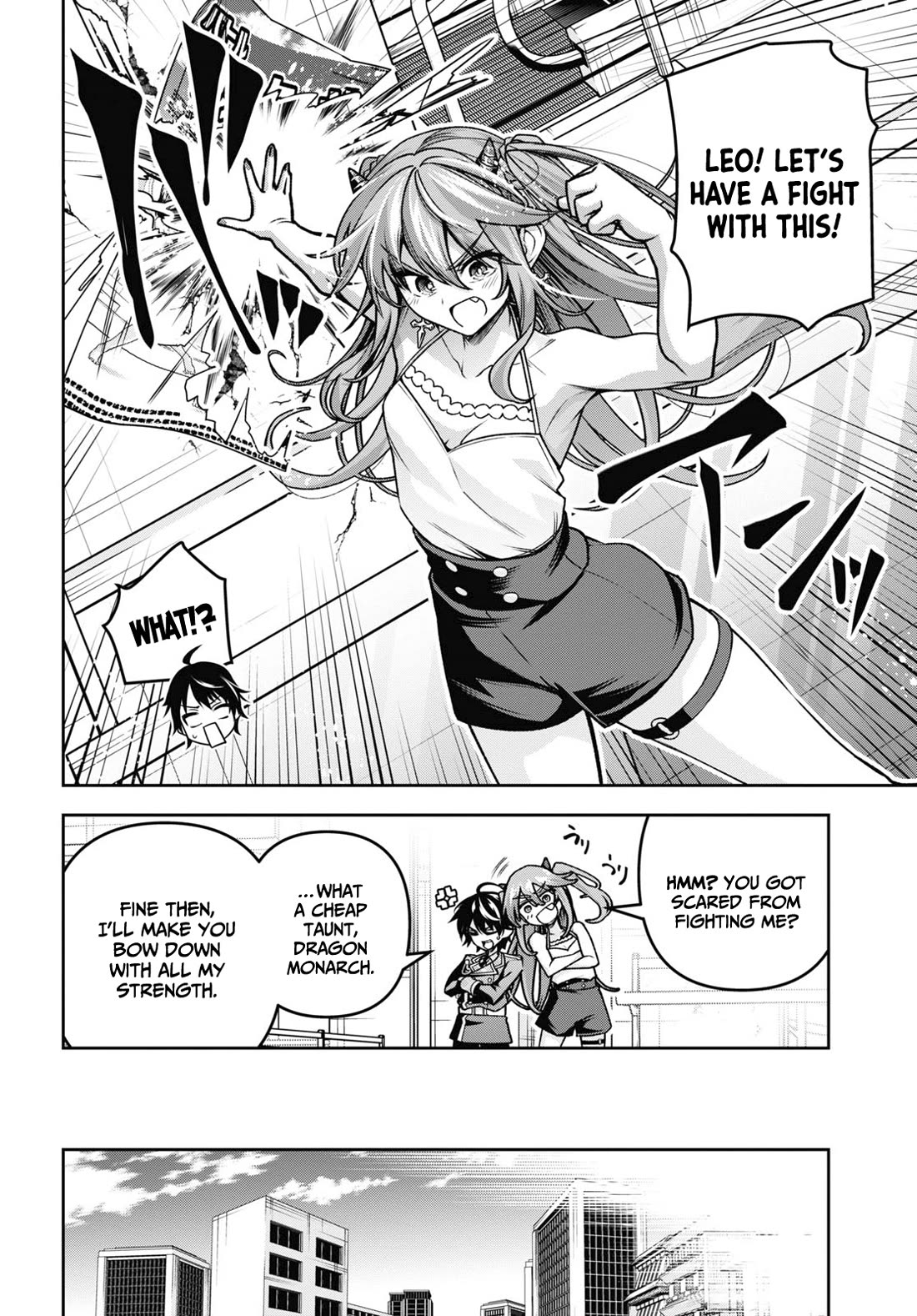Demon's Sword Master of Excalibur School Chapter 41 page 13 - Chapter 41