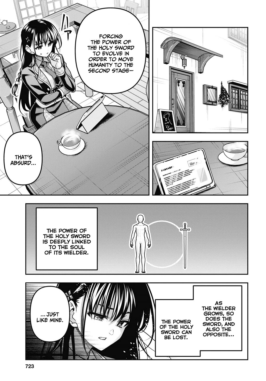 Demon's Sword Master of Excalibur School Chapter 41 page 14 - Chapter 41