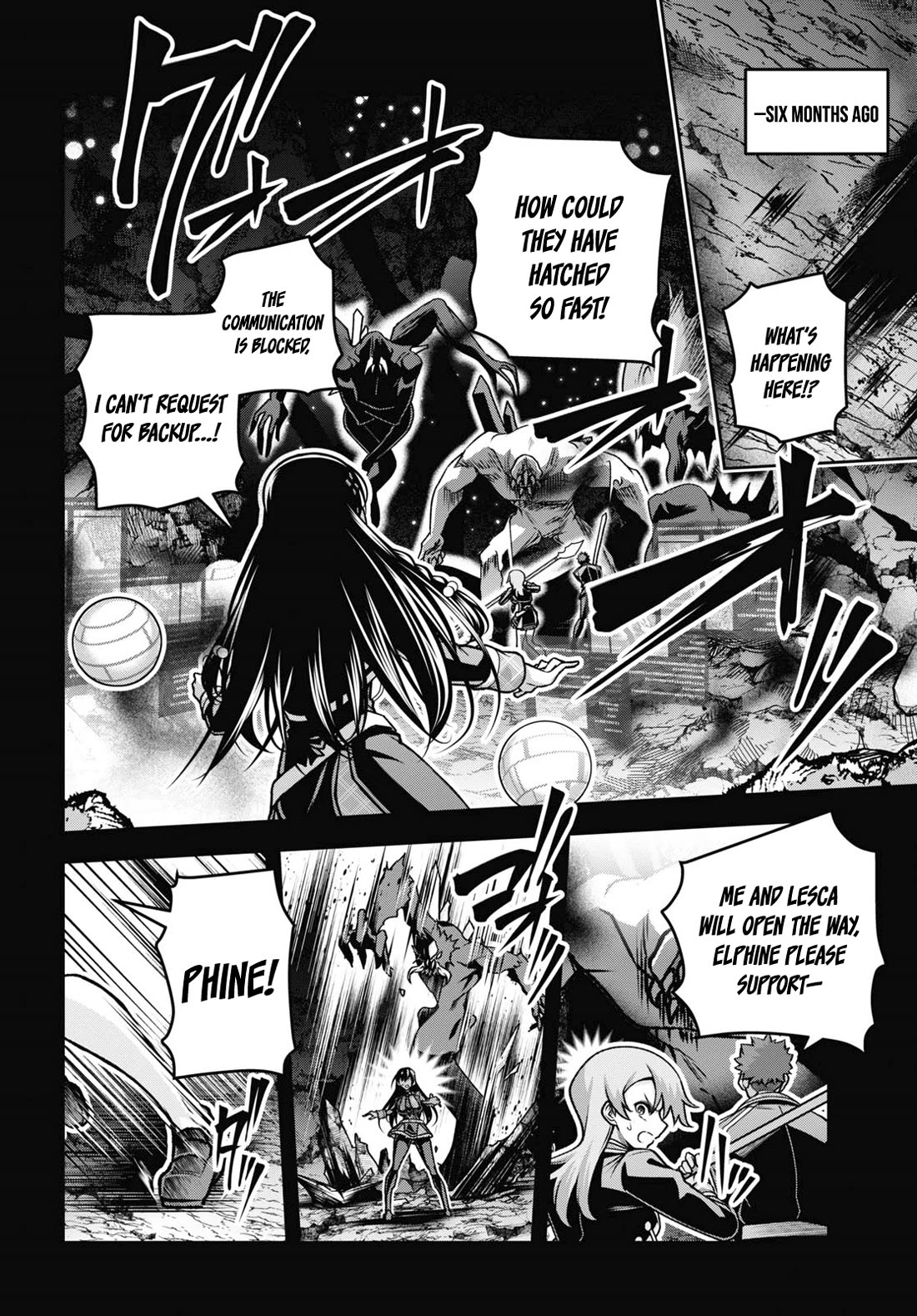 Demon's Sword Master of Excalibur School Chapter 41 page 15 - Chapter 41