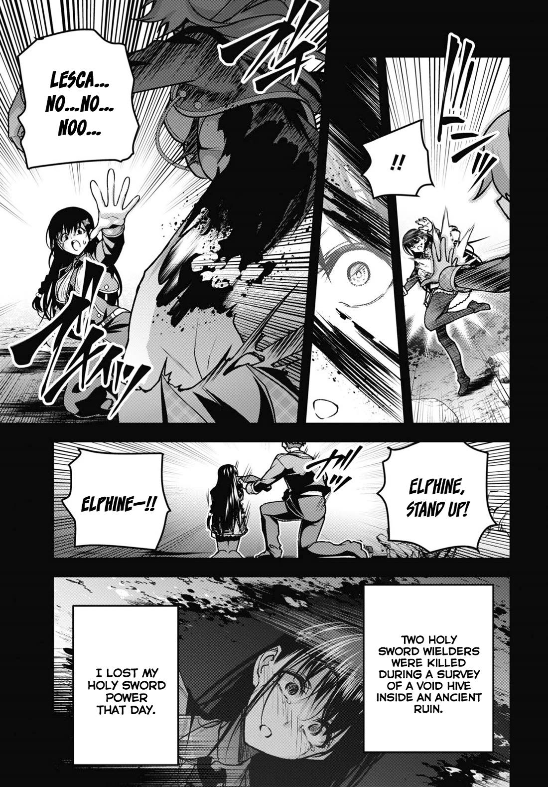 Demon's Sword Master of Excalibur School Chapter 41 page 16 - Chapter 41