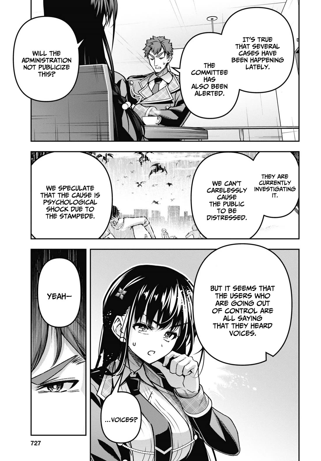 Demon's Sword Master of Excalibur School Chapter 41 page 18 - Chapter 41