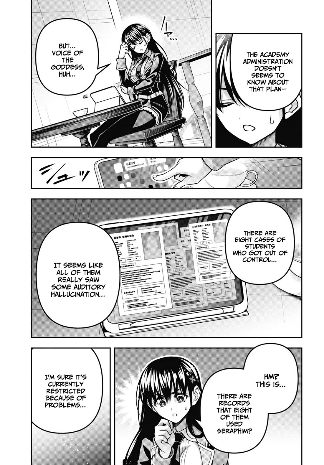 Demon's Sword Master of Excalibur School Chapter 41 page 20 - Chapter 41