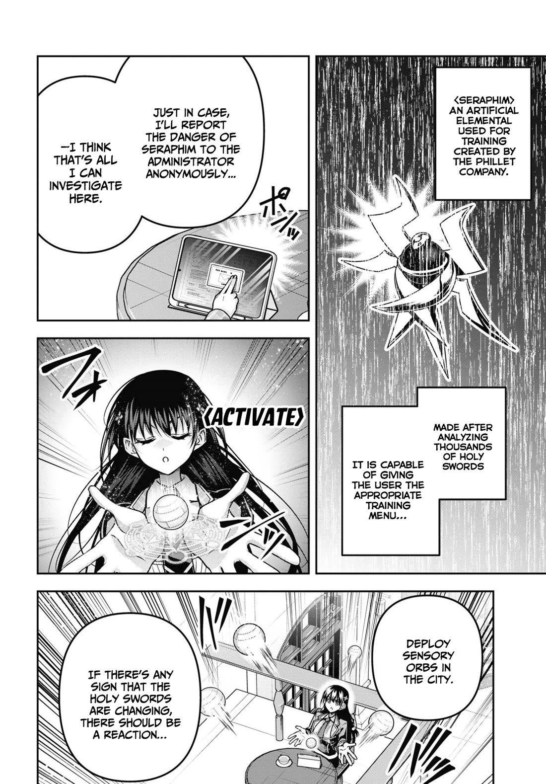 Demon's Sword Master of Excalibur School Chapter 41 page 21 - Chapter 41
