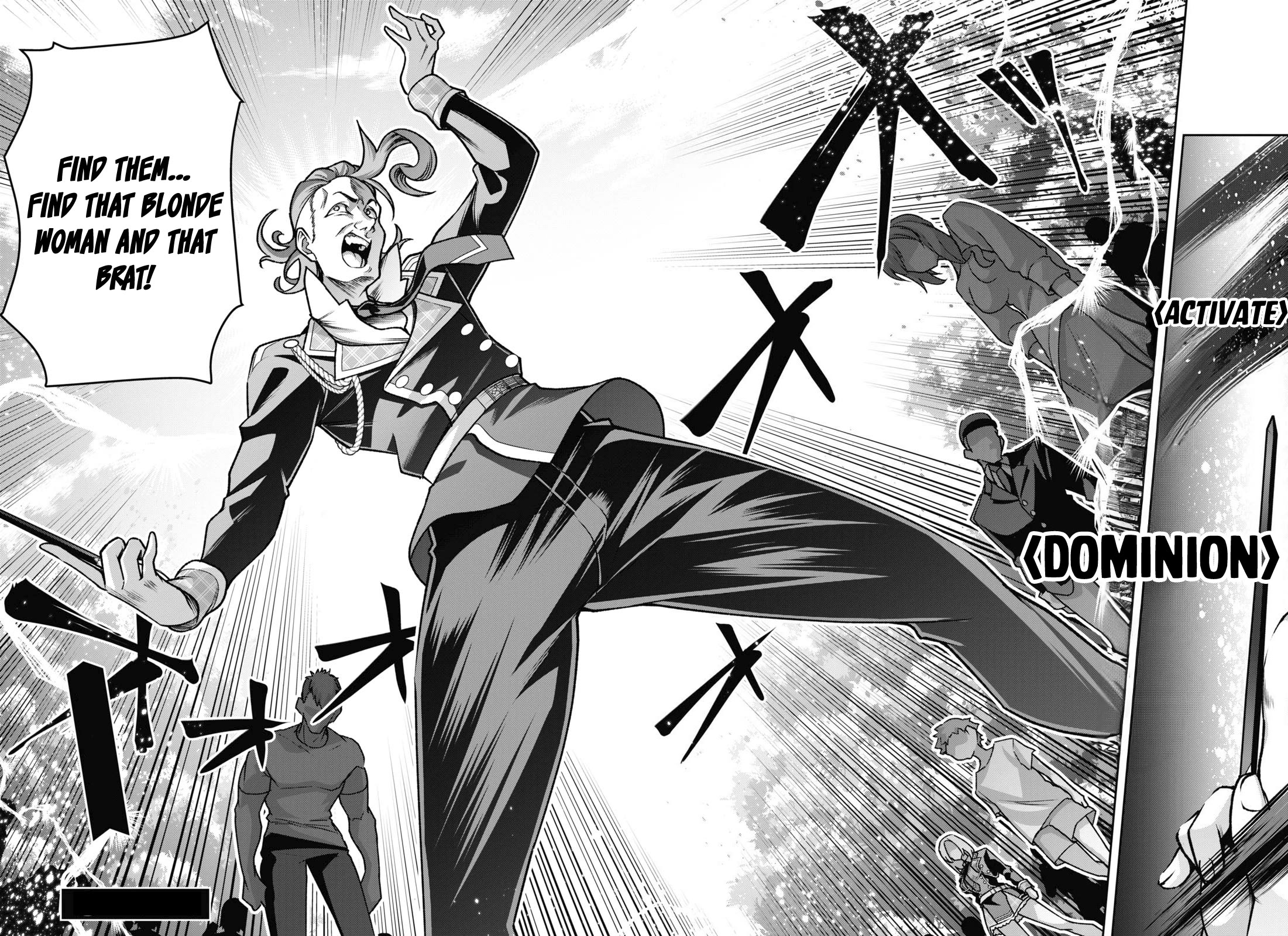 Demon's Sword Master of Excalibur School Chapter 41 page 25 - Chapter 41