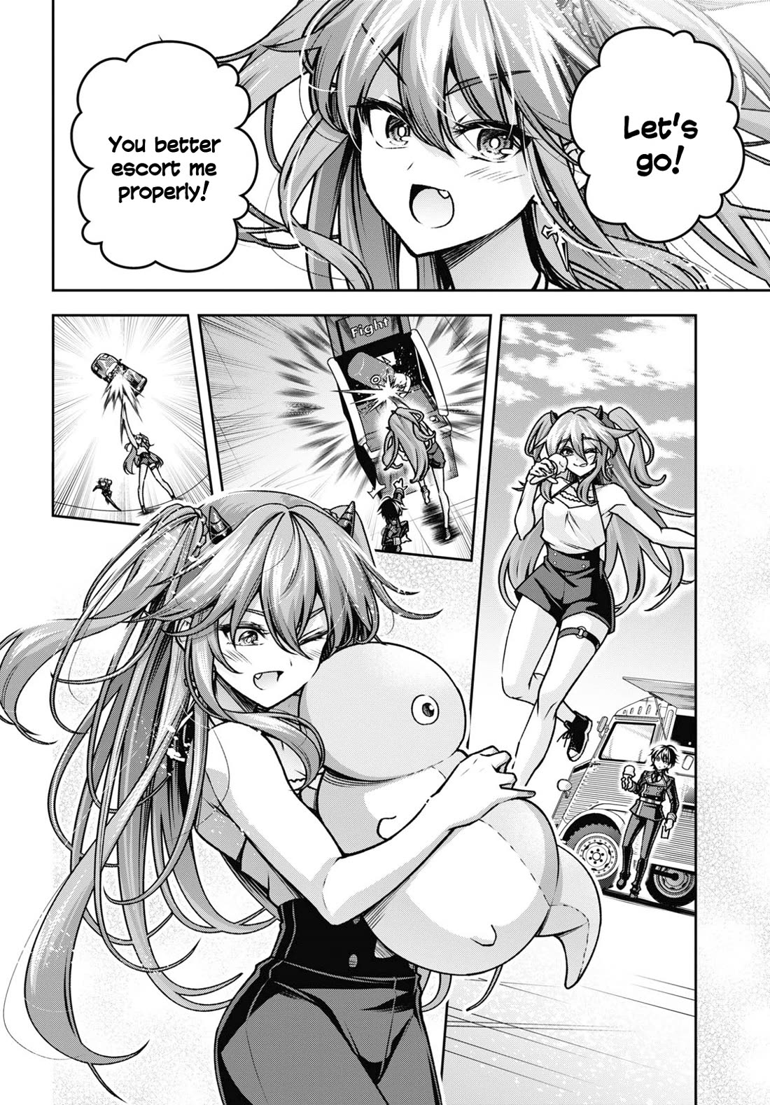 Demon's Sword Master of Excalibur School Chapter 41 page 3 - Chapter 41