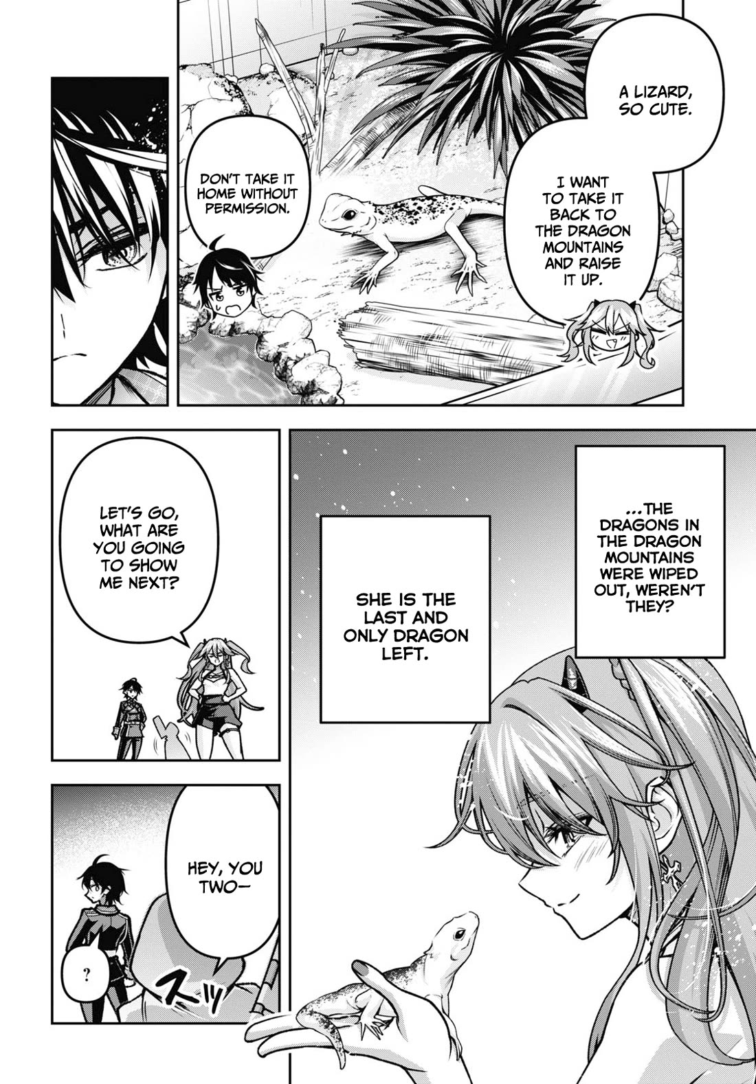 Demon's Sword Master of Excalibur School Chapter 41 page 5 - Chapter 41