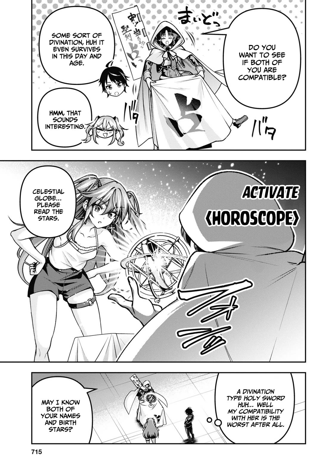 Demon's Sword Master of Excalibur School Chapter 41 page 6 - Chapter 41