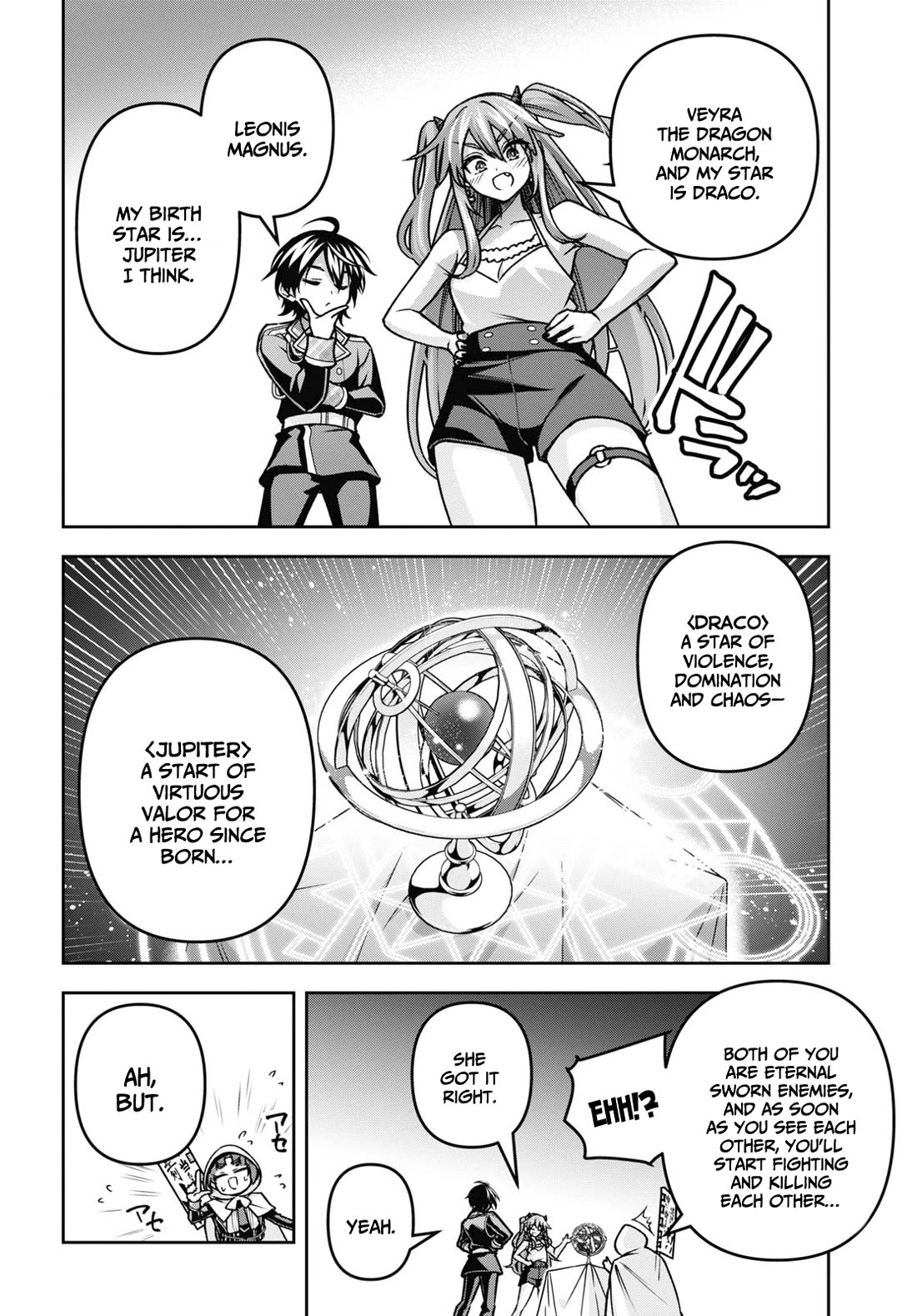Demon's Sword Master of Excalibur School Chapter 41 page 7 - Chapter 41