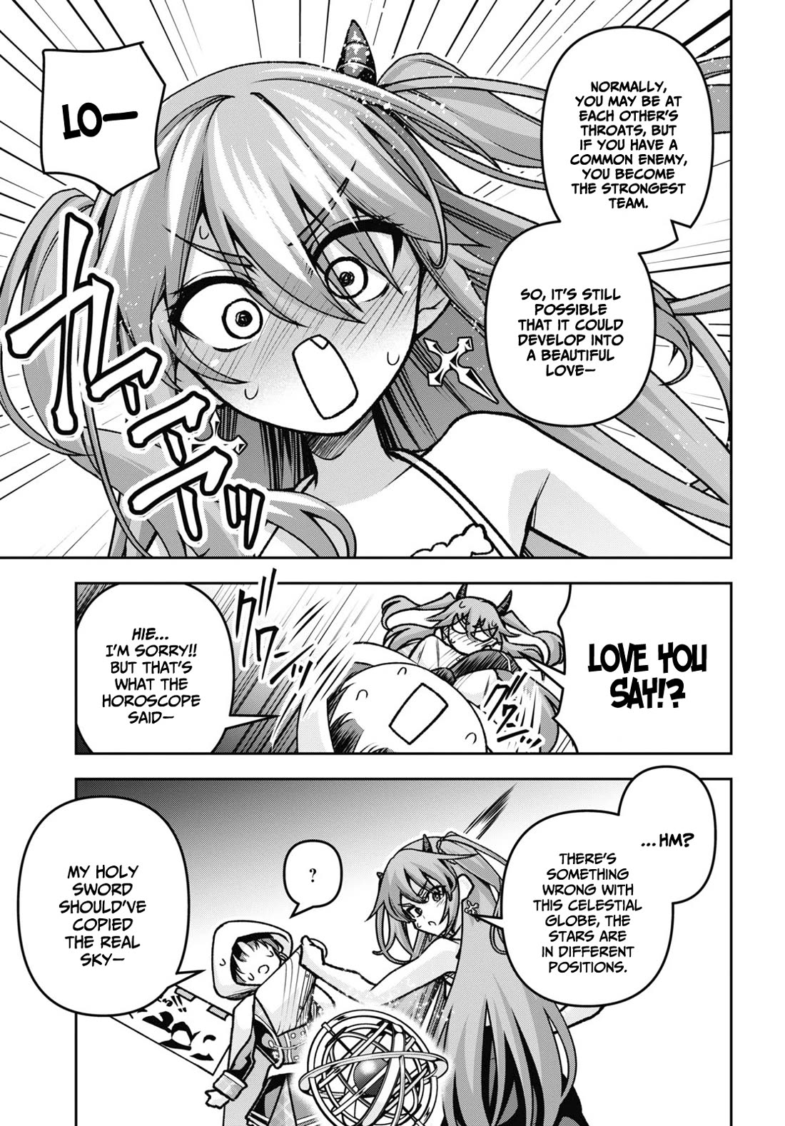 Demon's Sword Master of Excalibur School Chapter 41 page 8 - Chapter 41