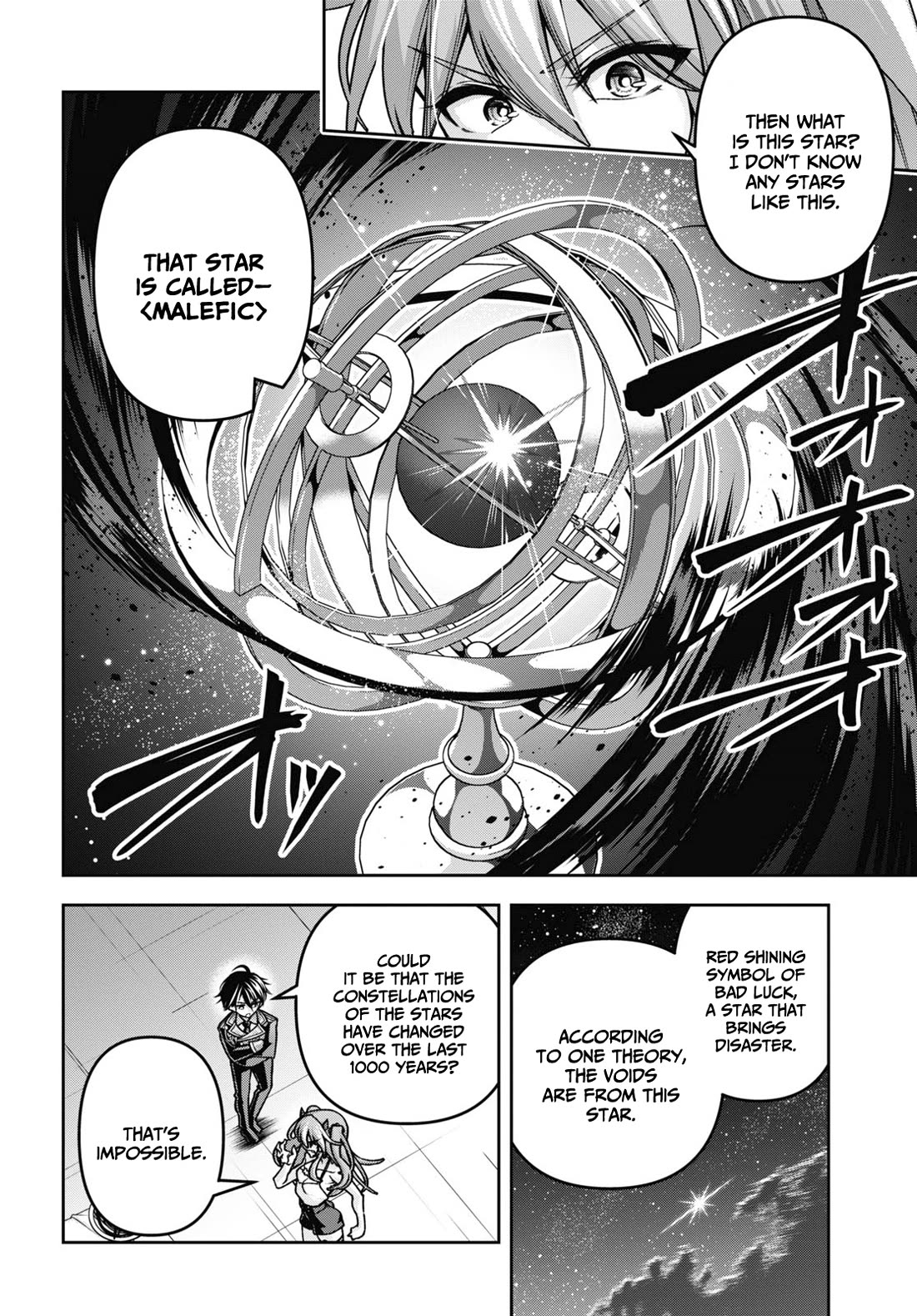 Demon's Sword Master of Excalibur School Chapter 41 page 9 - Chapter 41