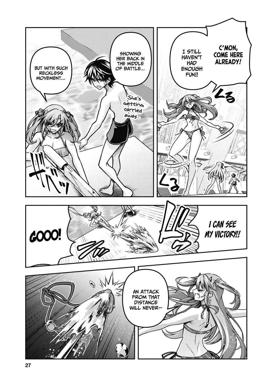 Demon's Sword Master of Excalibur School Chapter 42 page 12 - Chapter 42