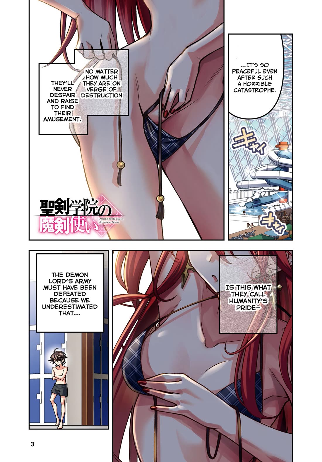 Demon's Sword Master of Excalibur School Chapter 42 page 2 - Chapter 42