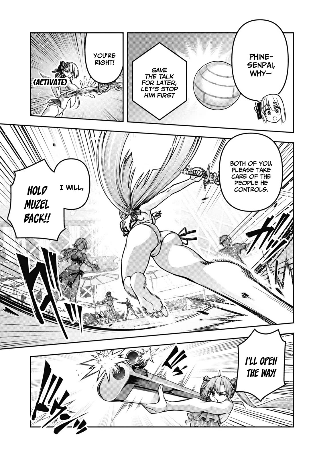 Demon's Sword Master of Excalibur School Chapter 42 page 20 - Chapter 42