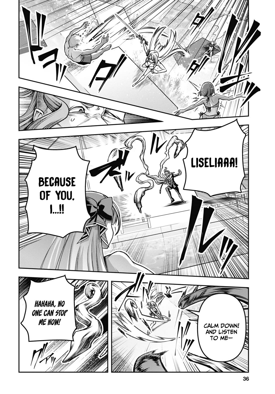 Demon's Sword Master of Excalibur School Chapter 42 page 21 - Chapter 42