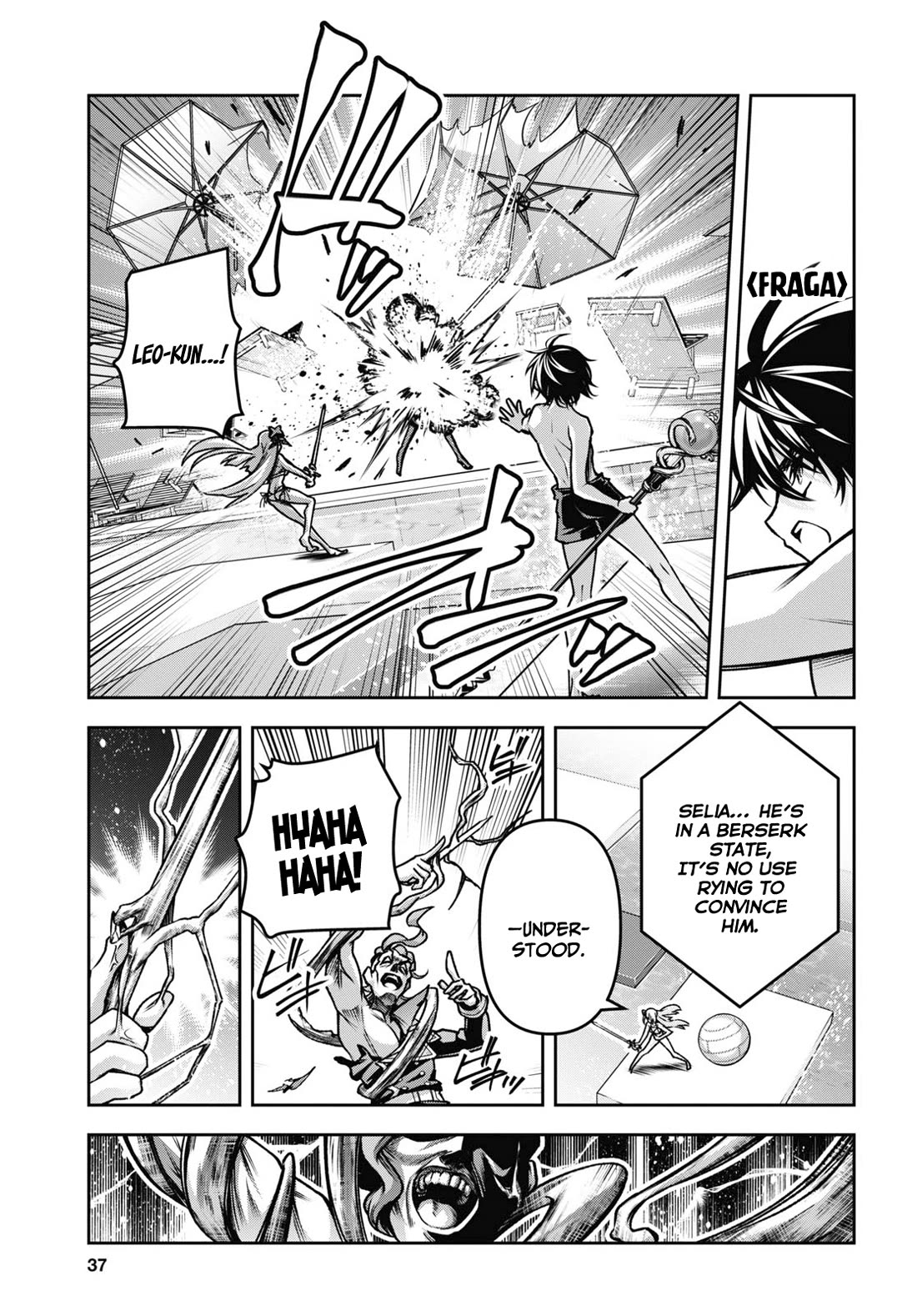 Demon's Sword Master of Excalibur School Chapter 42 page 22 - Chapter 42