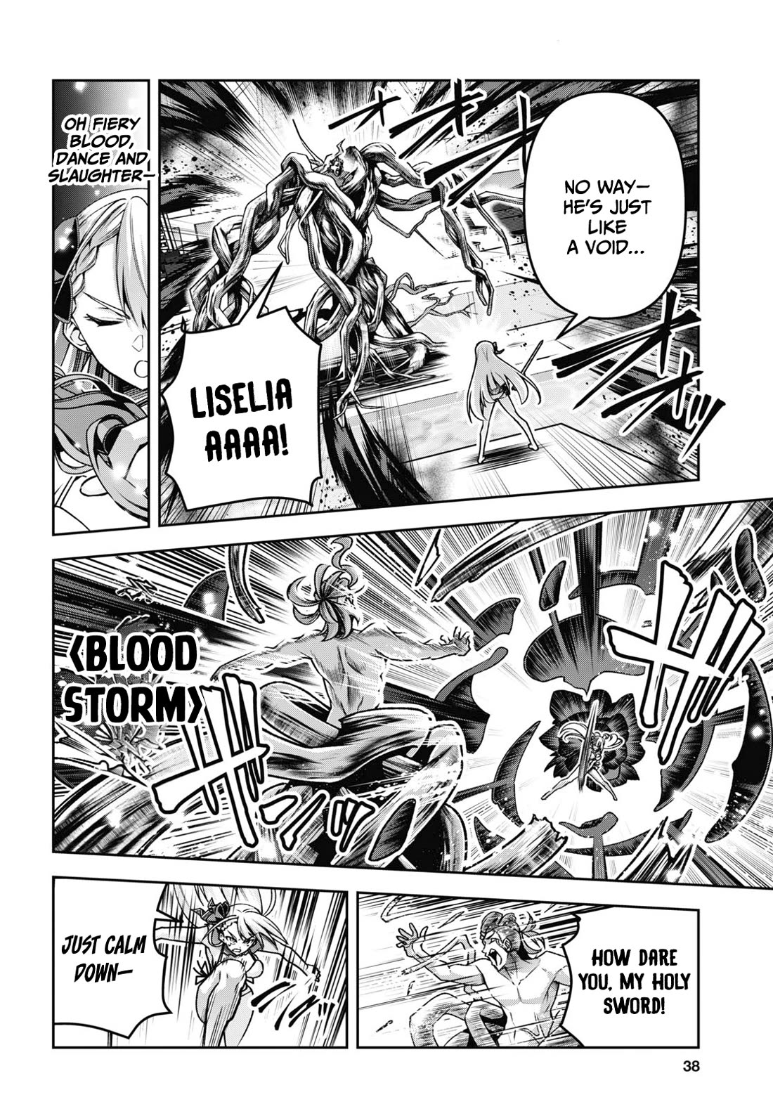 Demon's Sword Master of Excalibur School Chapter 42 page 23 - Chapter 42