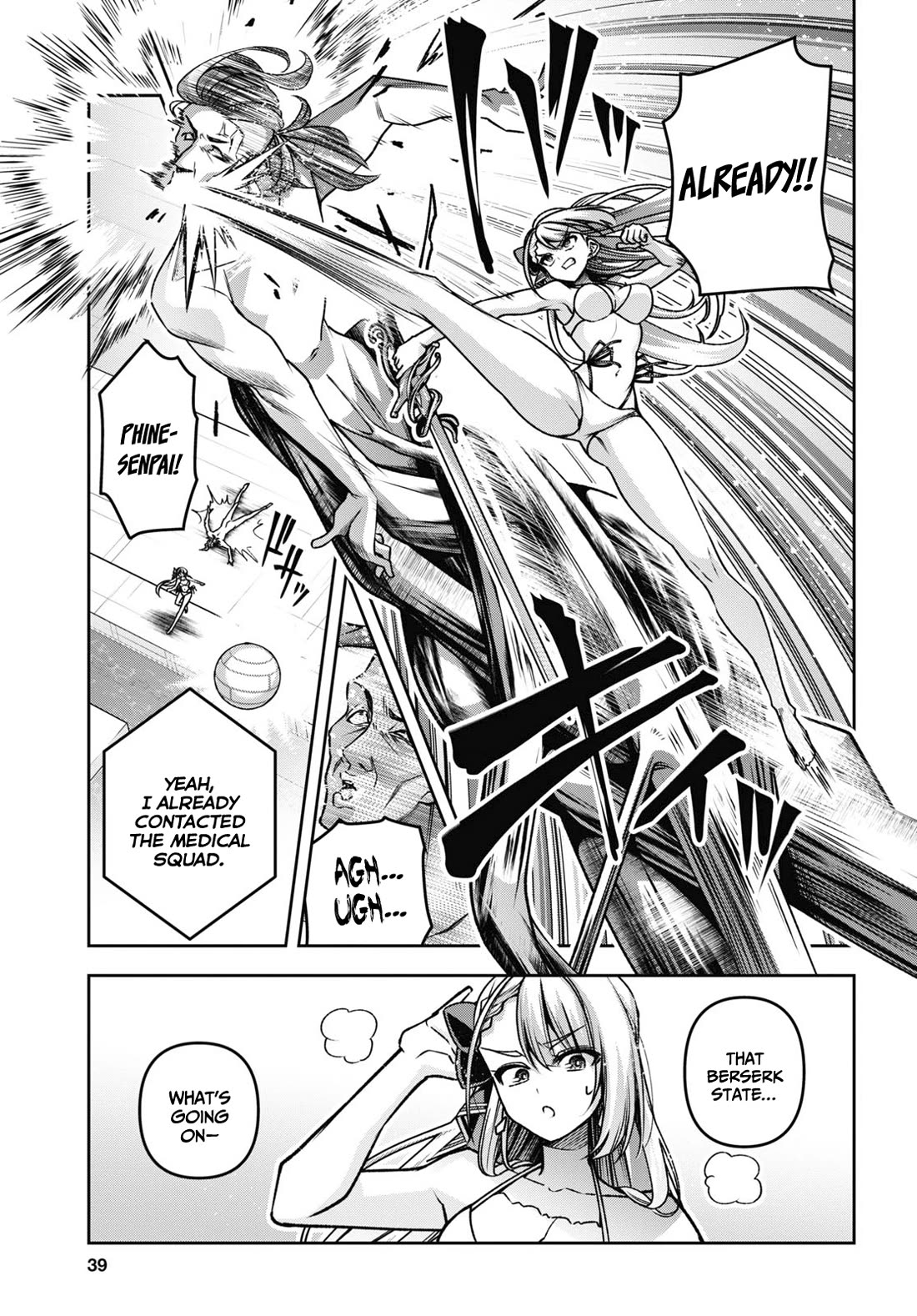Demon's Sword Master of Excalibur School Chapter 42 page 24 - Chapter 42