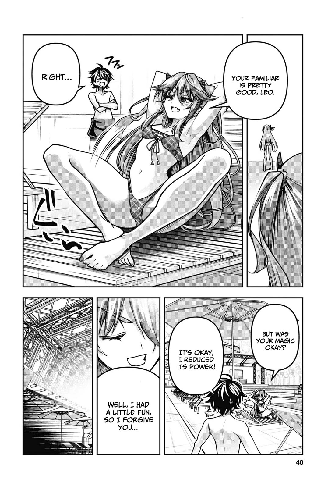 Demon's Sword Master of Excalibur School Chapter 42 page 25 - Chapter 42