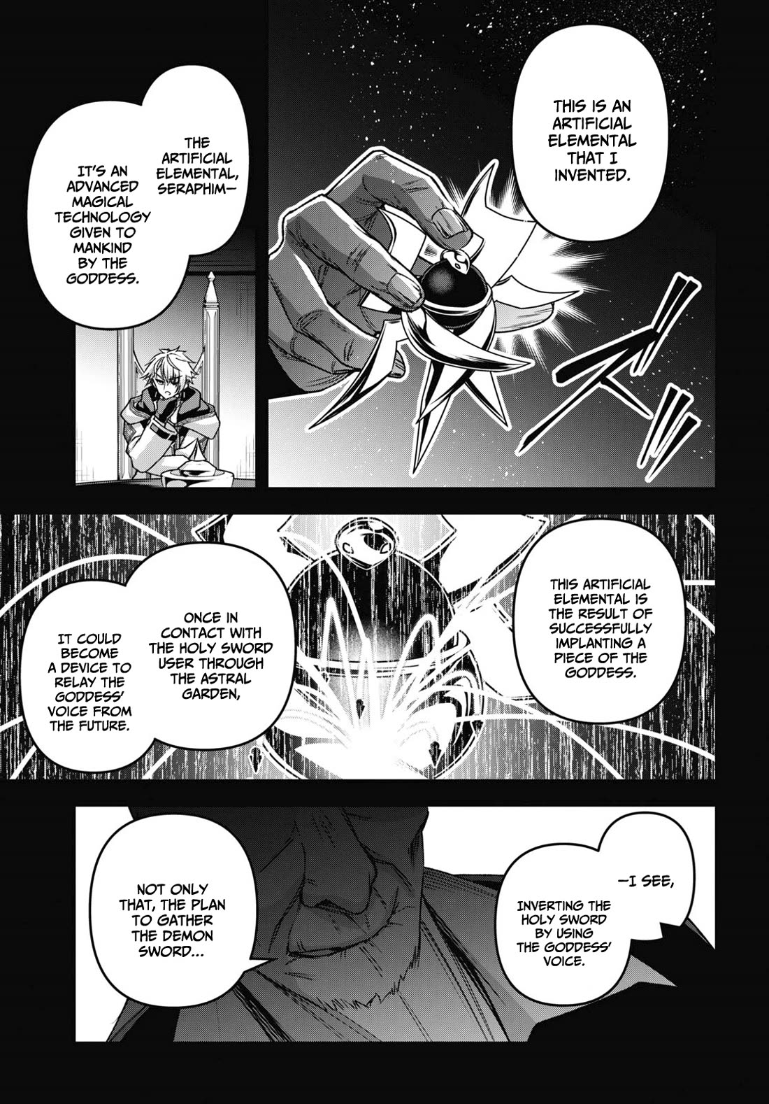 Demon's Sword Master of Excalibur School Chapter 42 page 28 - Chapter 42