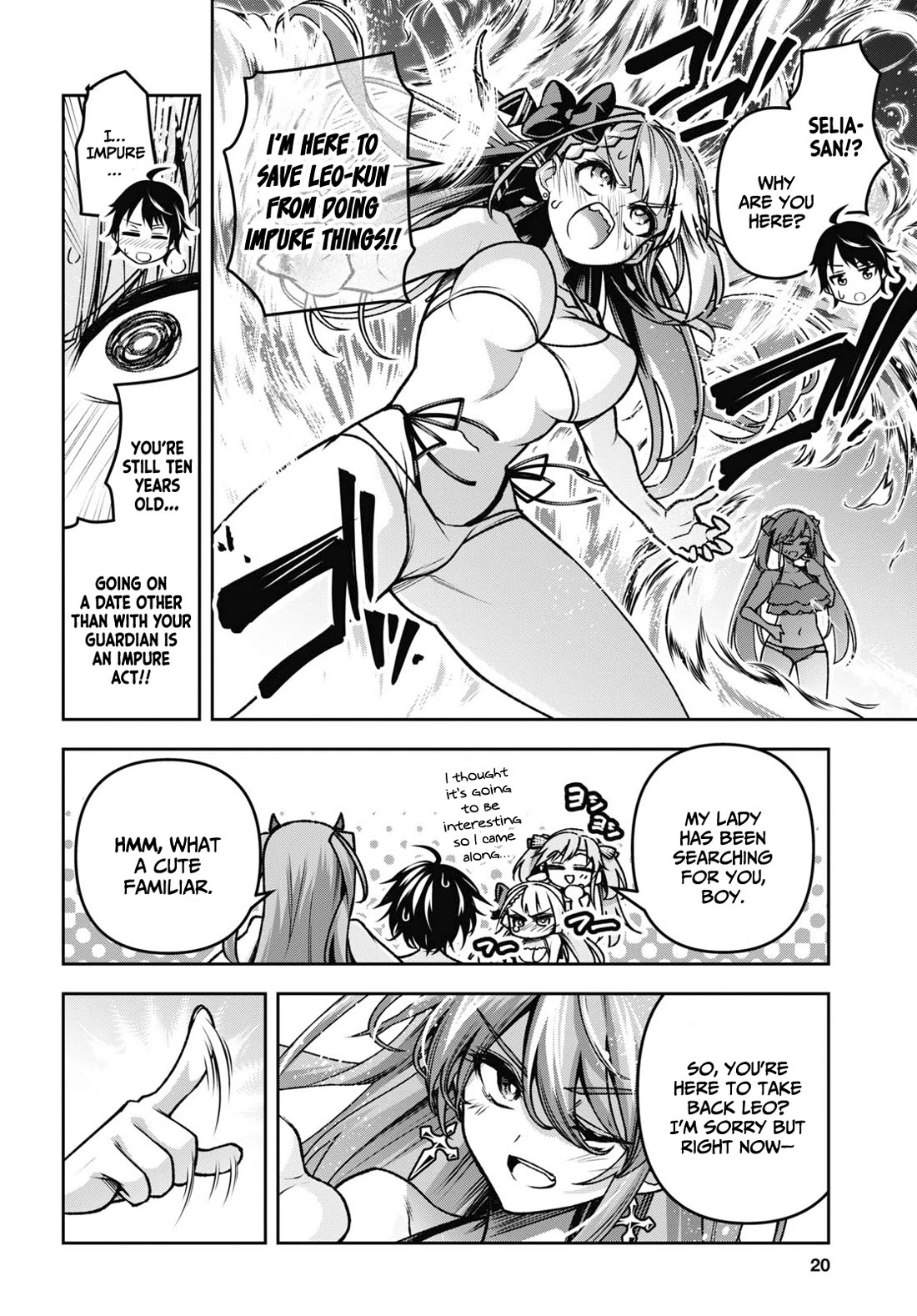 Demon's Sword Master of Excalibur School Chapter 42 page 5 - Chapter 42
