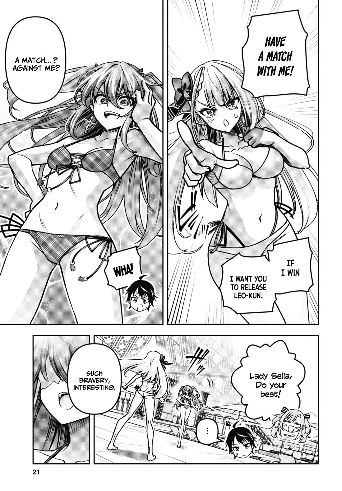 Demon's Sword Master of Excalibur School Chapter 42 page 6 - Chapter 42