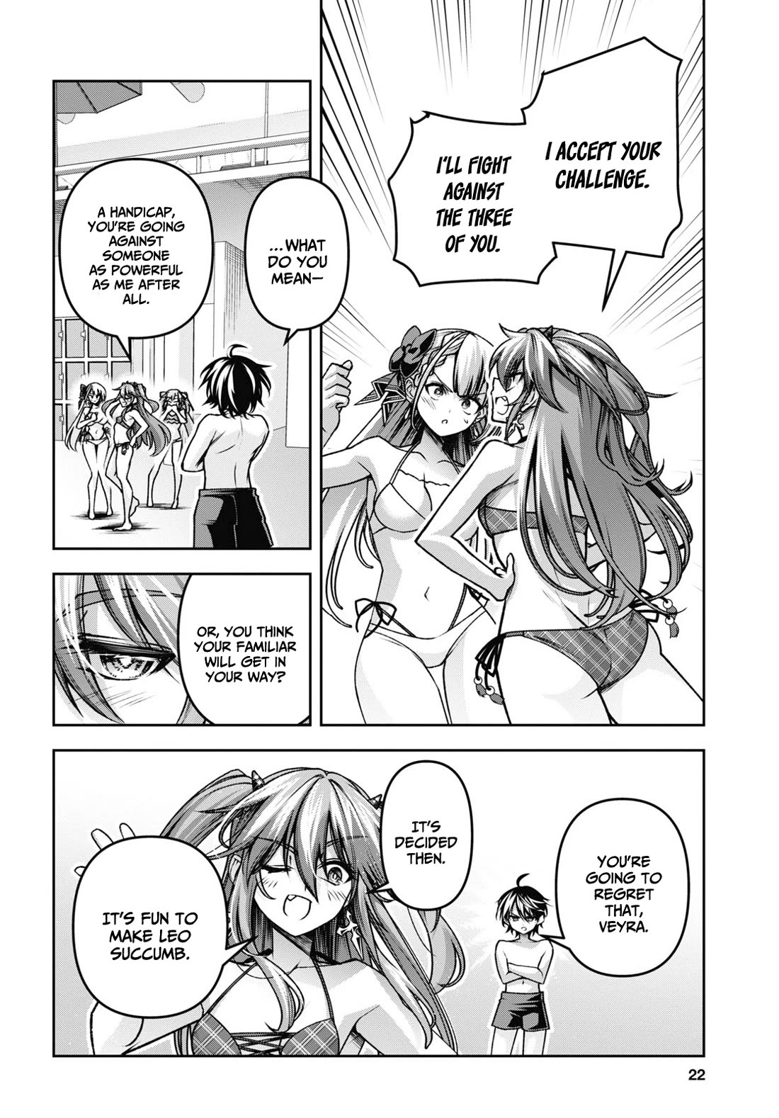 Demon's Sword Master of Excalibur School Chapter 42 page 7 - Chapter 42