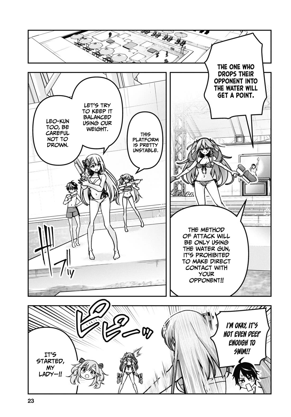 Demon's Sword Master of Excalibur School Chapter 42 page 8 - Chapter 42