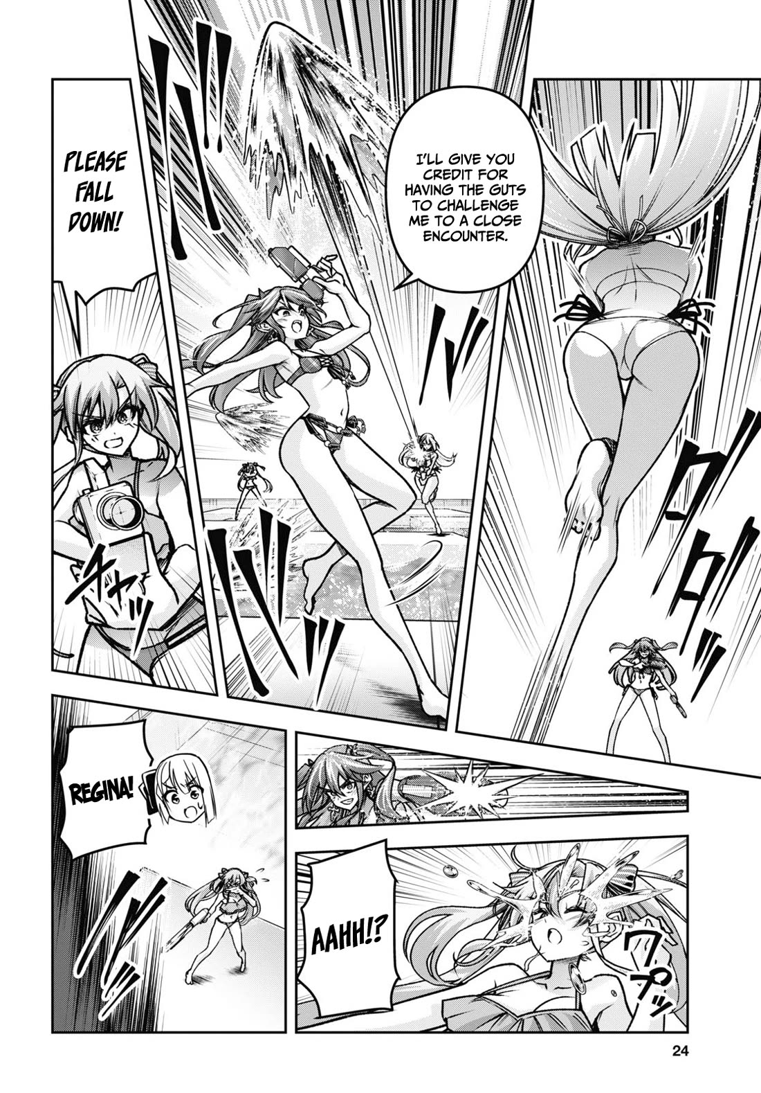 Demon's Sword Master of Excalibur School Chapter 42 page 9 - Chapter 42