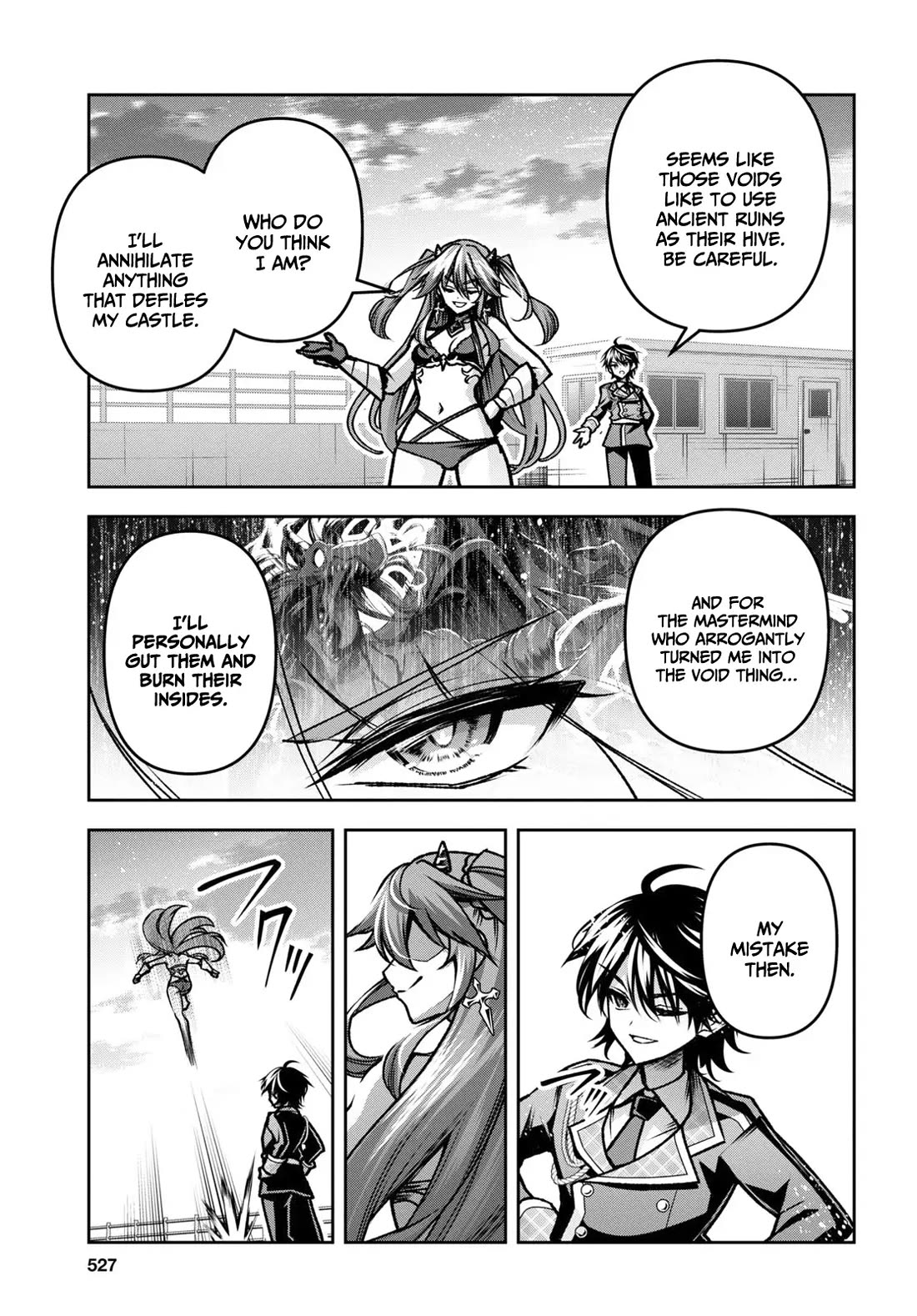 Demon's Sword Master of Excalibur School Chapter 43 page 10 - Chapter 43