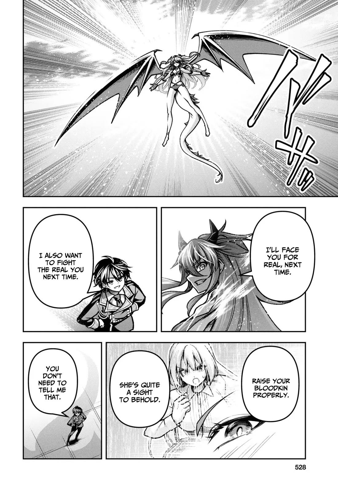 Demon's Sword Master of Excalibur School Chapter 43 page 11 - Chapter 43