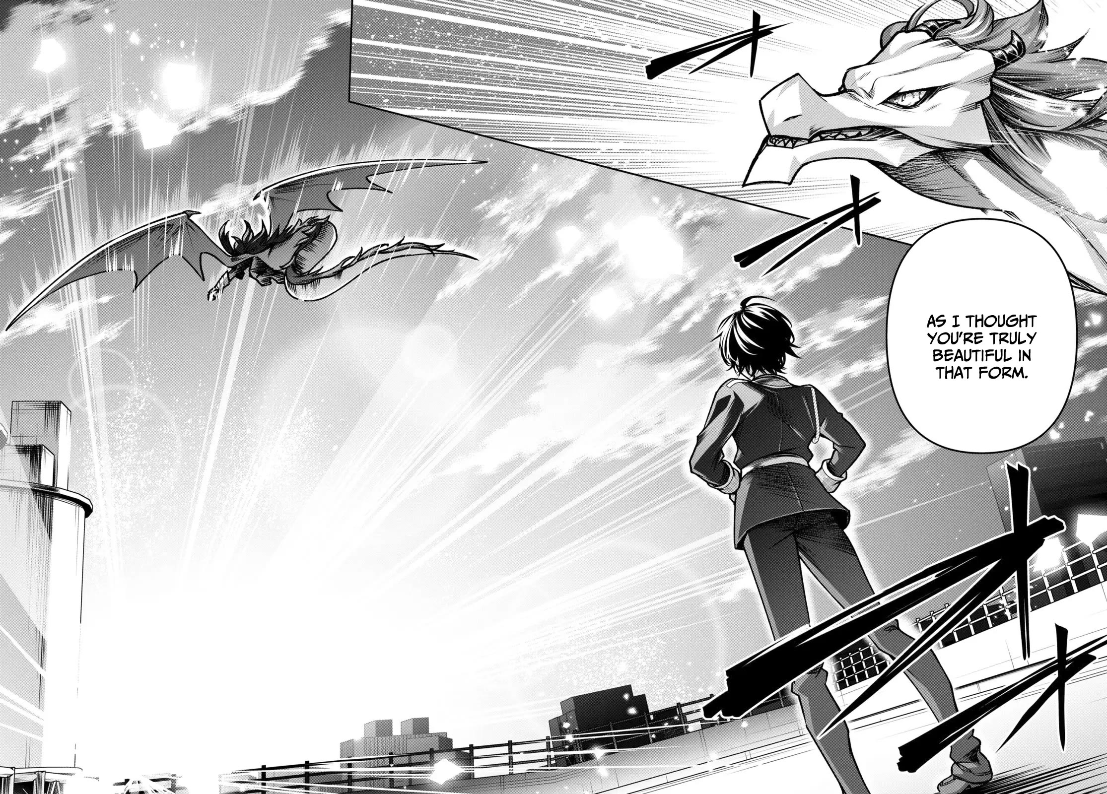 Demon's Sword Master of Excalibur School Chapter 43 page 13 - Chapter 43