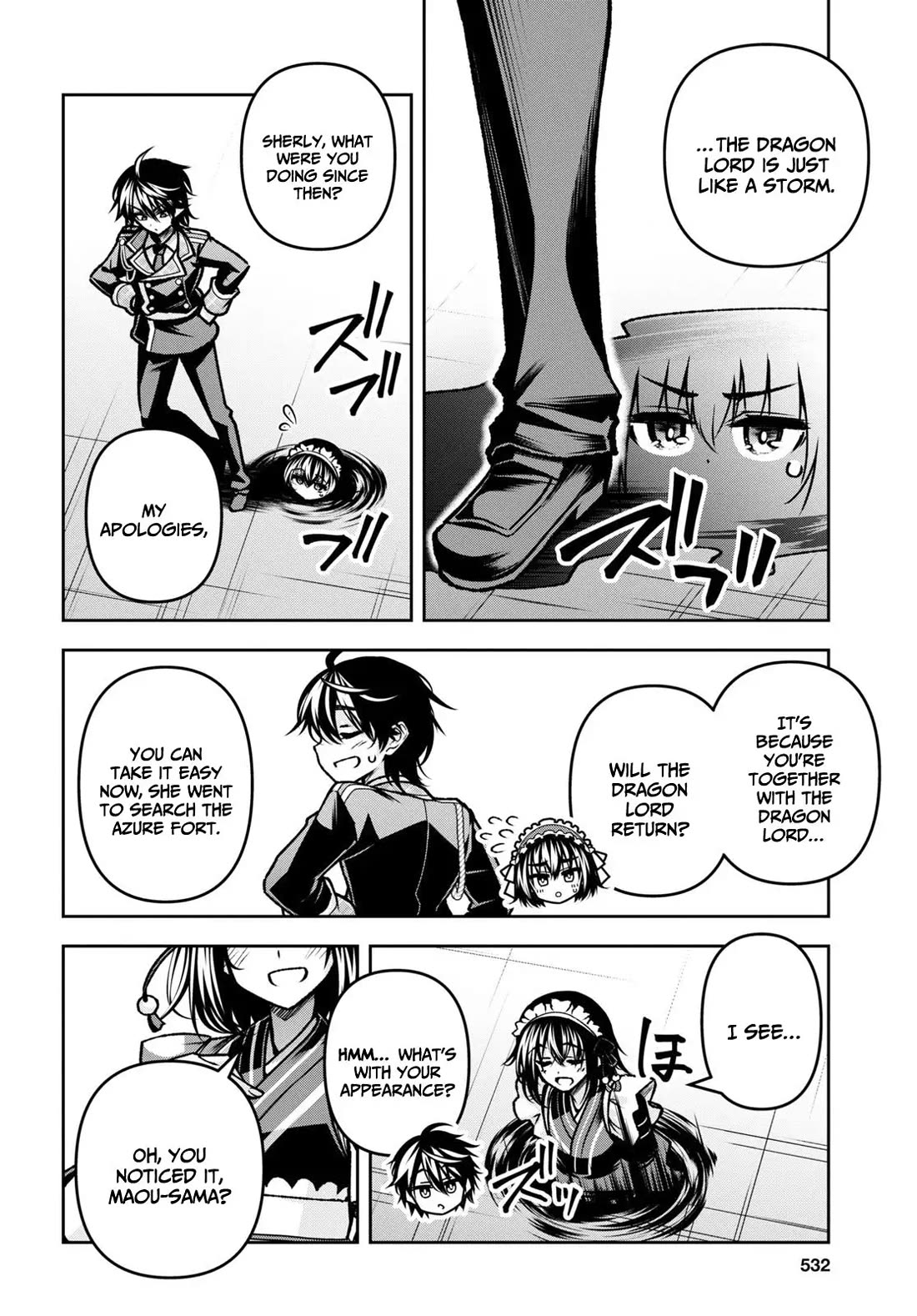 Demon's Sword Master of Excalibur School Chapter 43 page 14 - Chapter 43