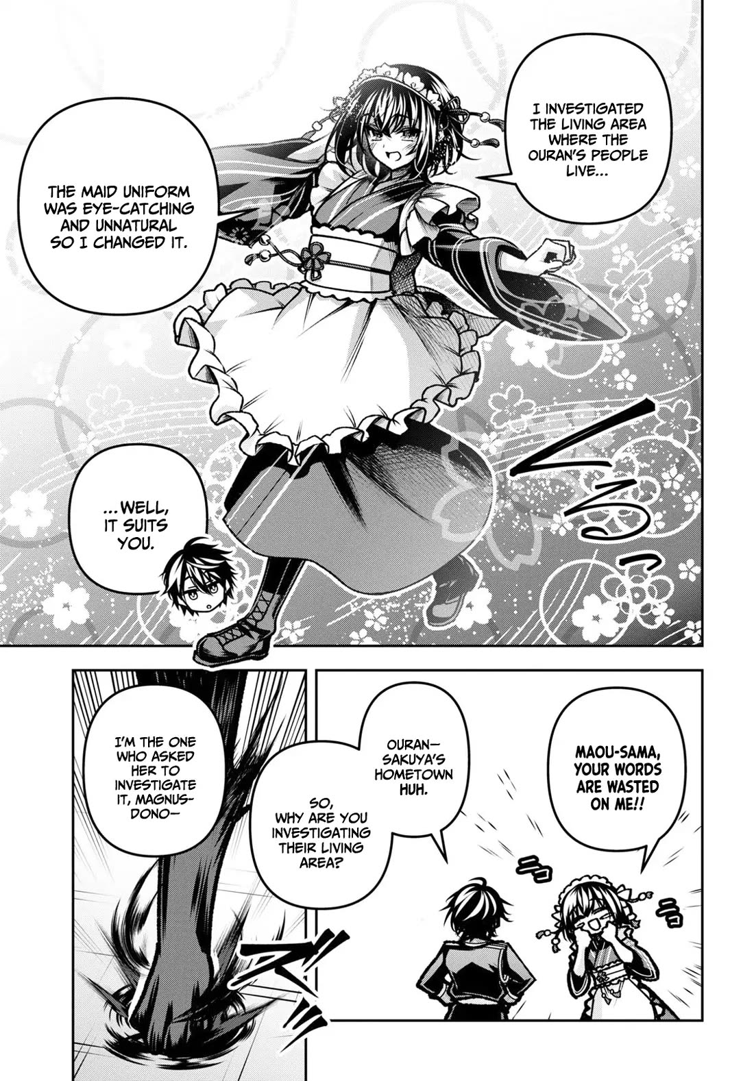 Demon's Sword Master of Excalibur School Chapter 43 page 15 - Chapter 43