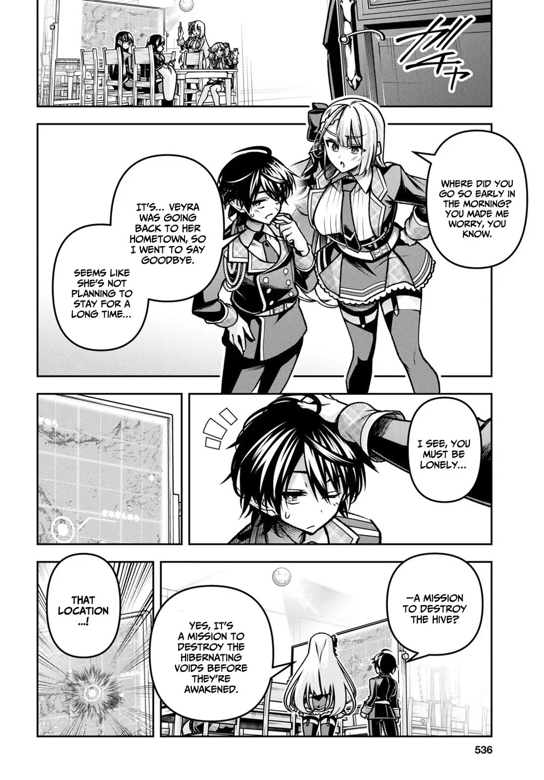 Demon's Sword Master of Excalibur School Chapter 43 page 18 - Chapter 43