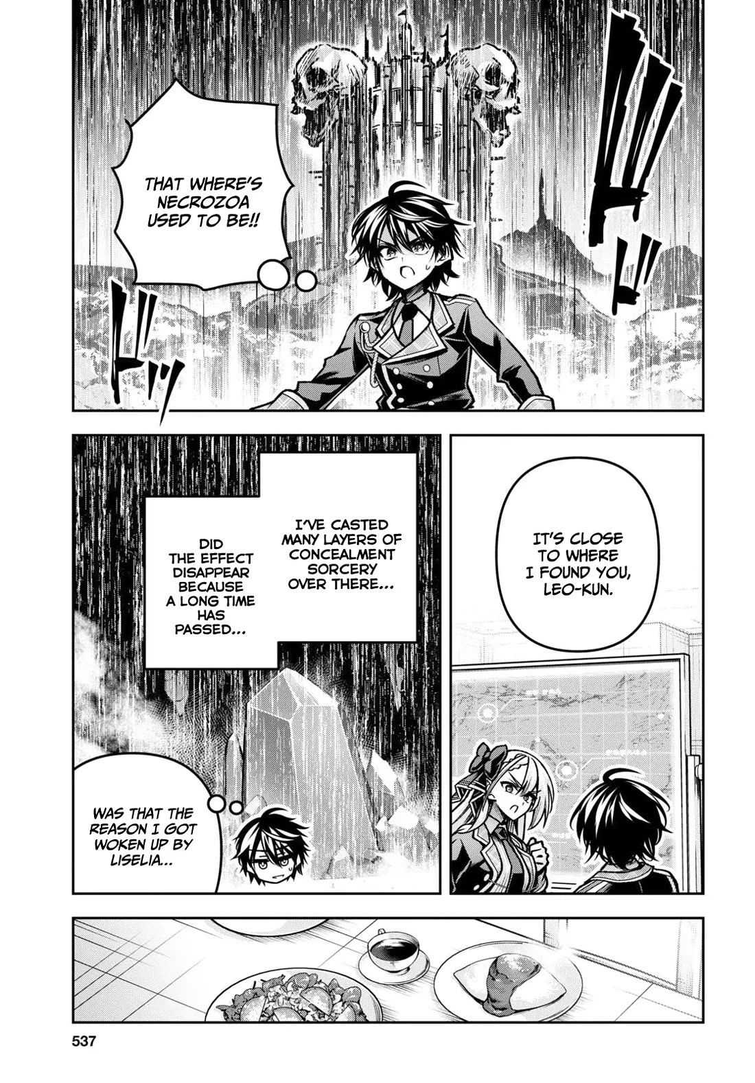 Demon's Sword Master of Excalibur School Chapter 43 page 19 - Chapter 43