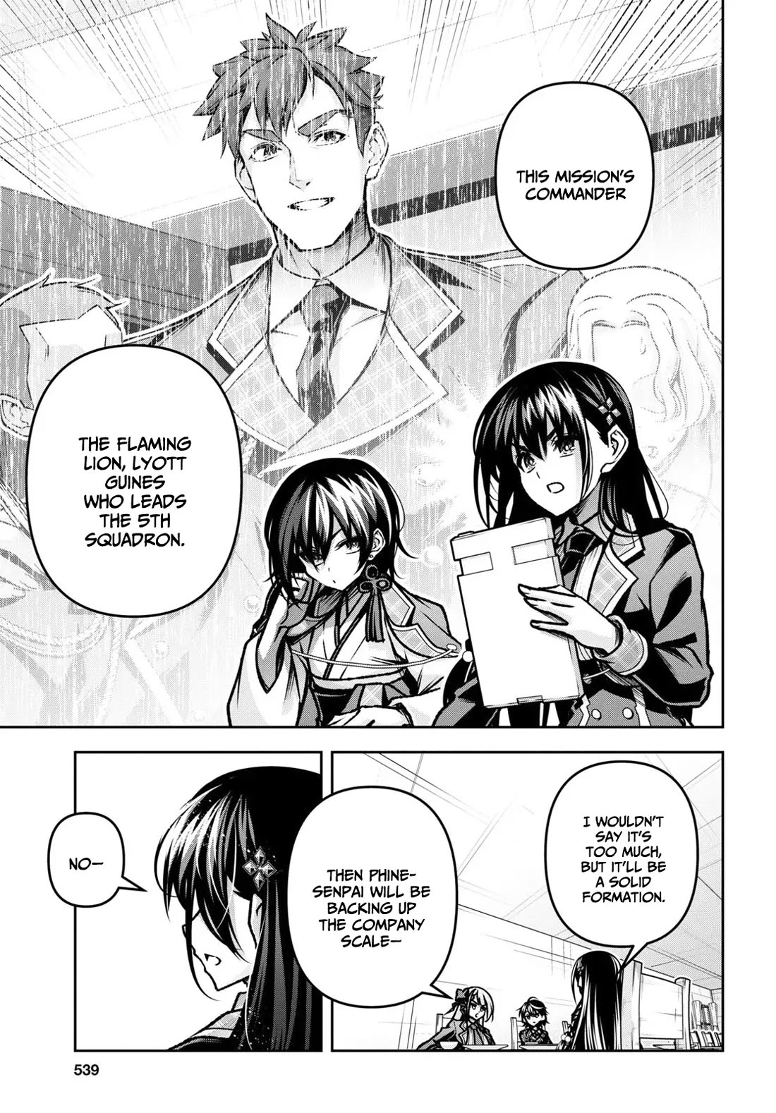 Demon's Sword Master of Excalibur School Chapter 43 page 21 - Chapter 43