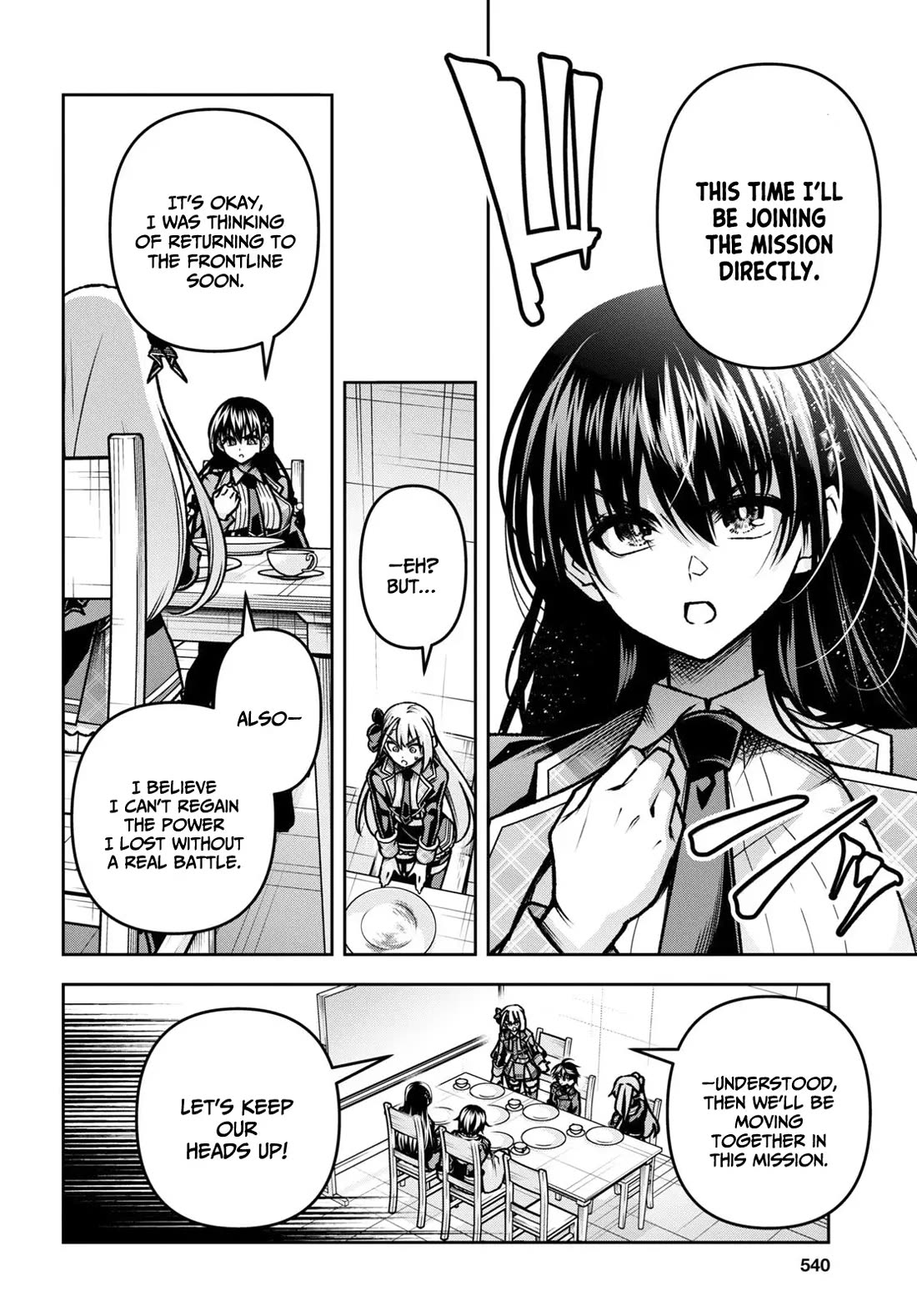 Demon's Sword Master of Excalibur School Chapter 43 page 22 - Chapter 43