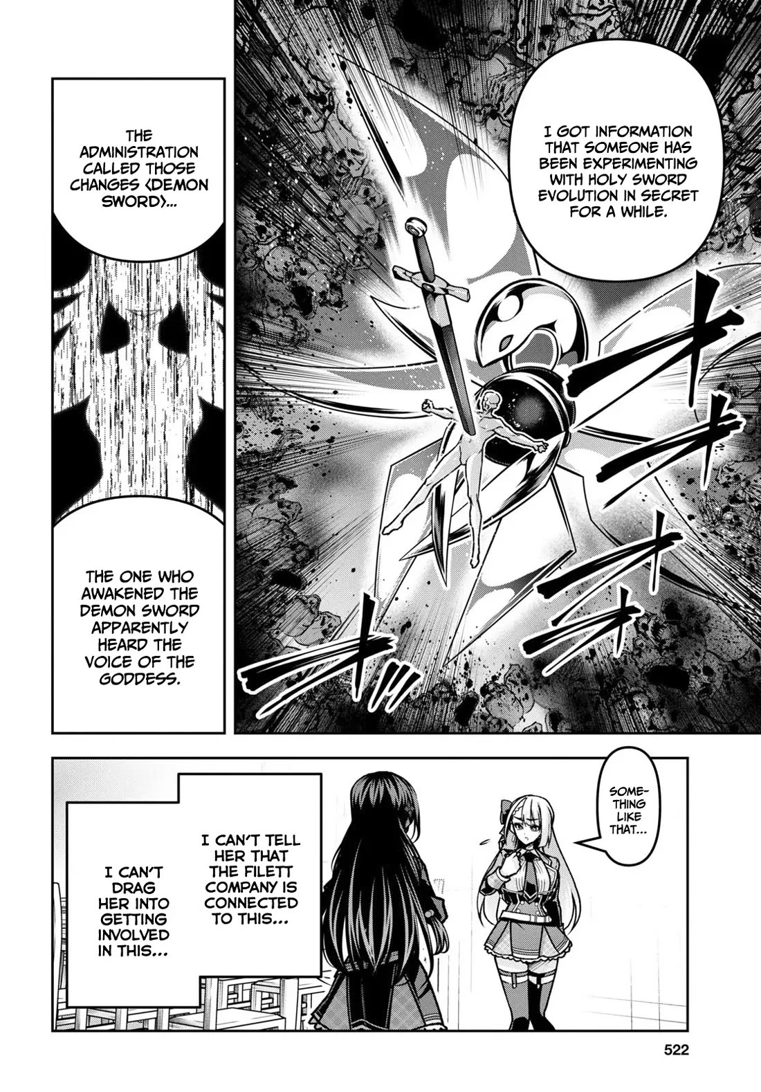 Demon's Sword Master of Excalibur School Chapter 43 page 5 - Chapter 43