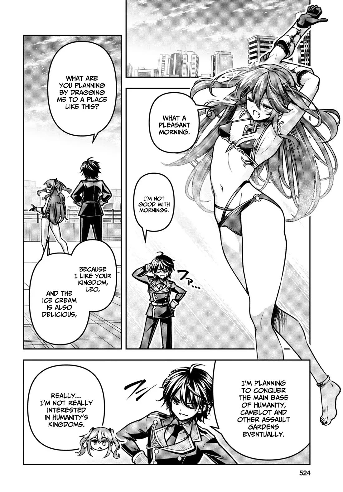 Demon's Sword Master of Excalibur School Chapter 43 page 7 - Chapter 43