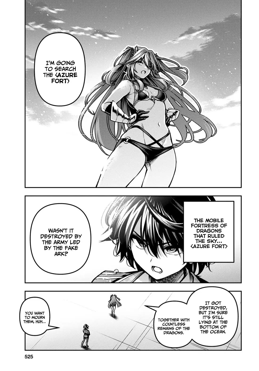 Demon's Sword Master of Excalibur School Chapter 43 page 8 - Chapter 43