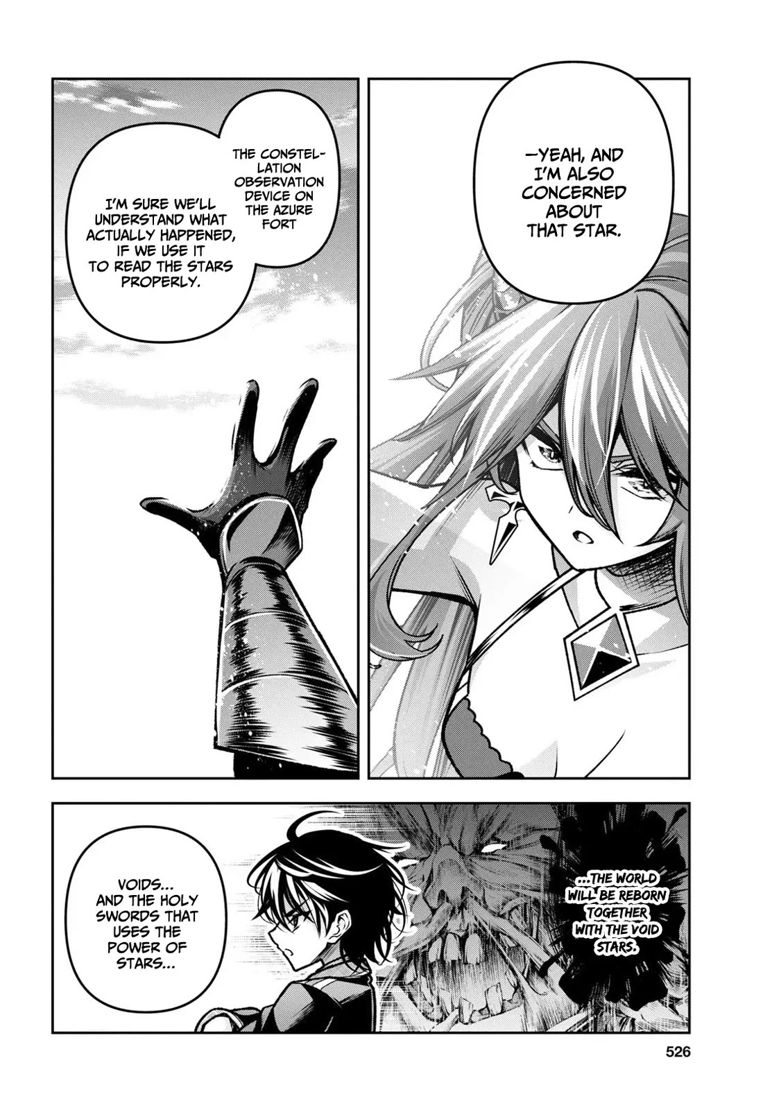 Demon's Sword Master of Excalibur School Chapter 43 page 9 - Chapter 43
