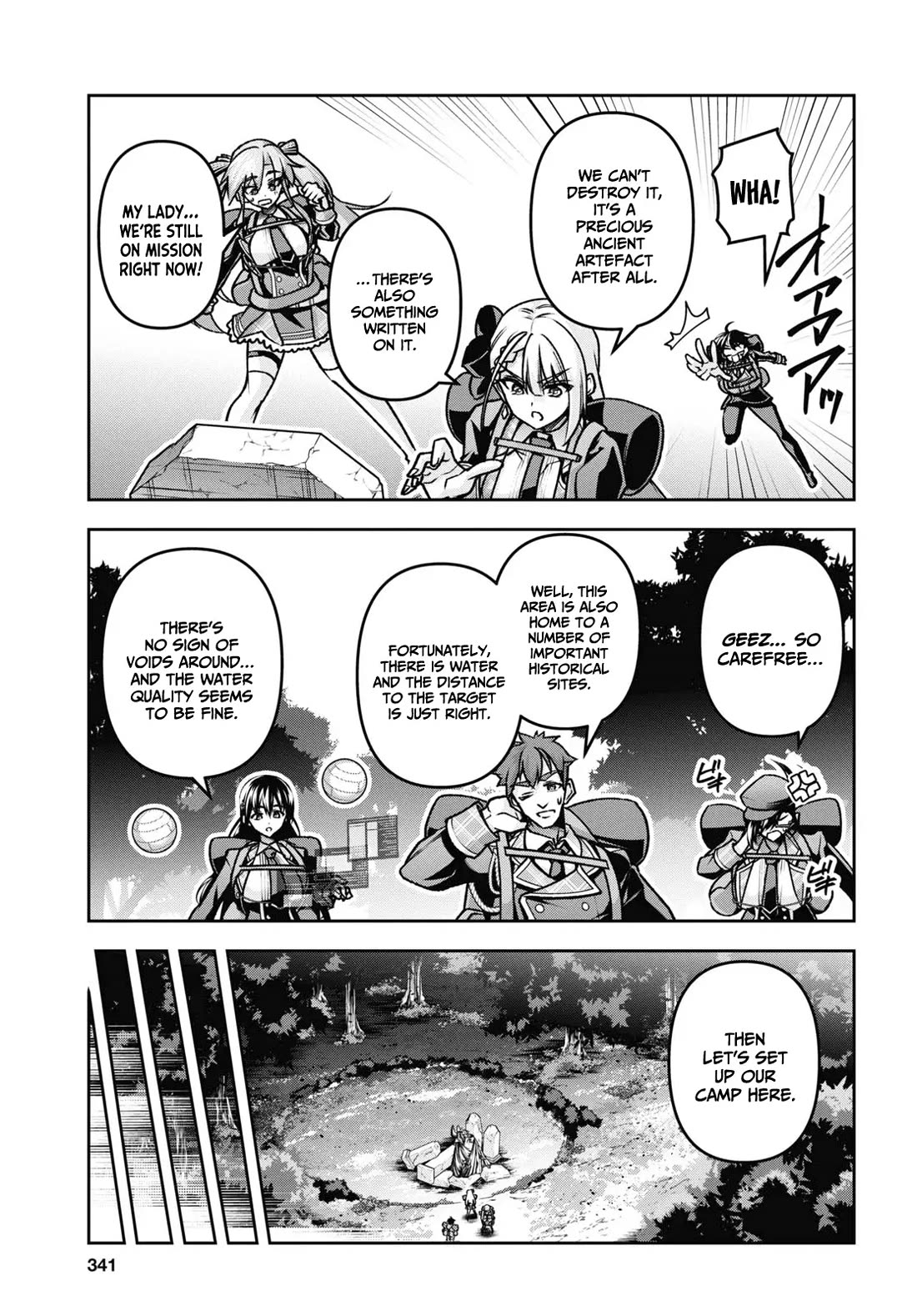Demon's Sword Master of Excalibur School Chapter 44 page 10 - Chapter 44