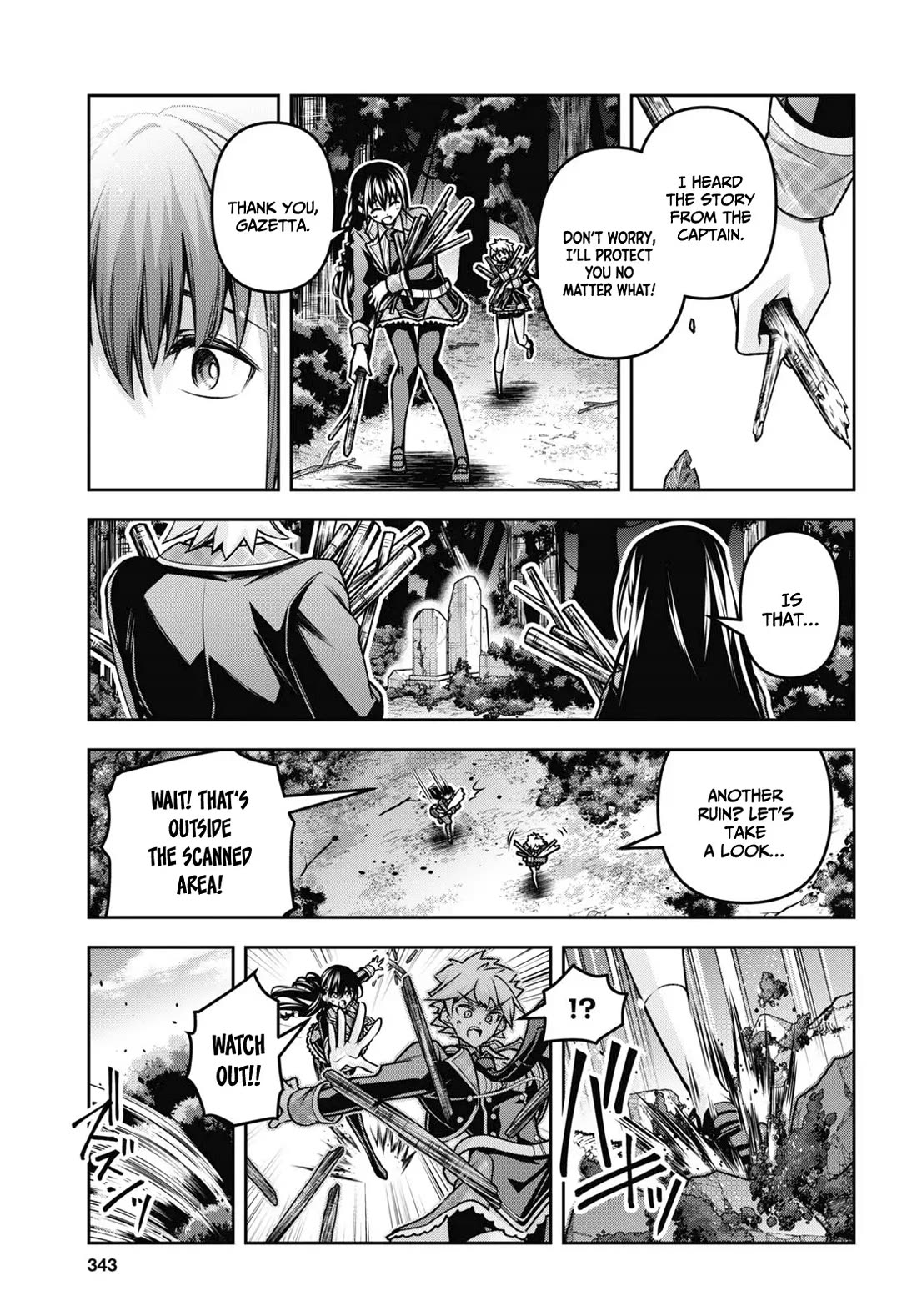 Demon's Sword Master of Excalibur School Chapter 44 page 12 - Chapter 44